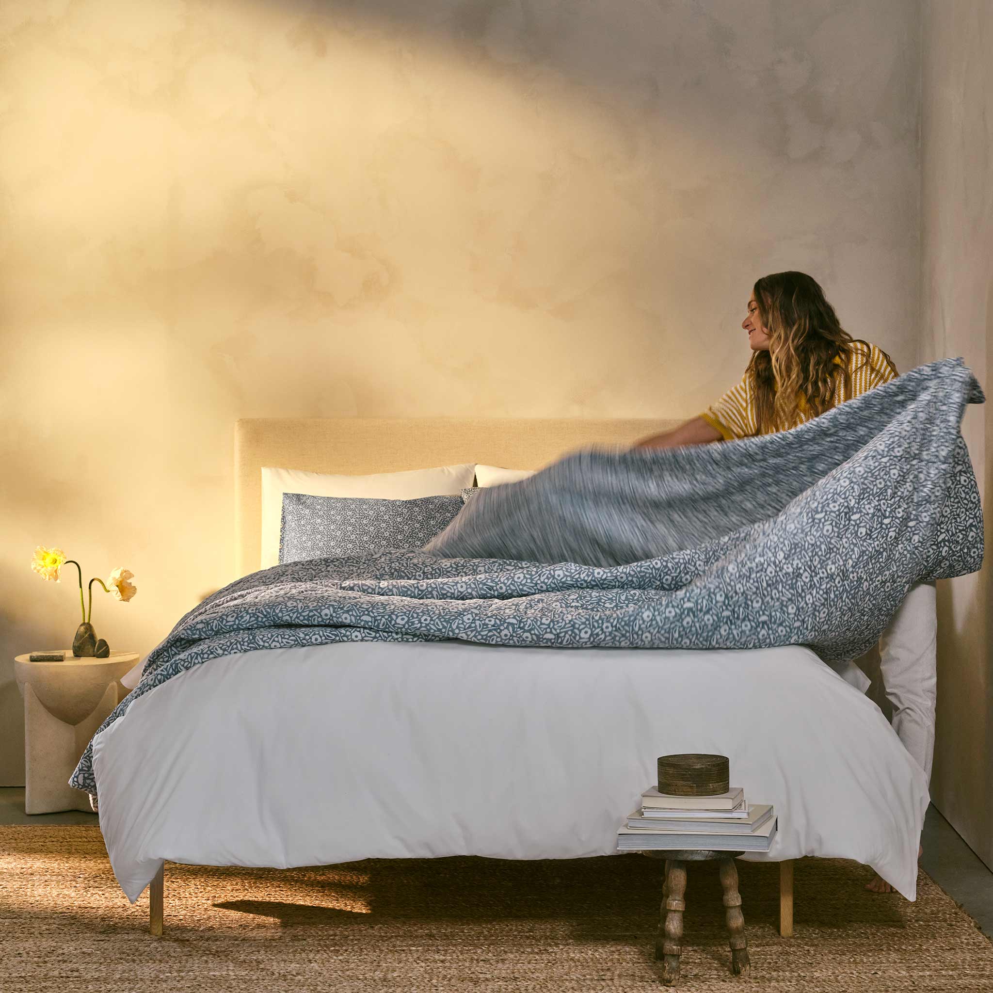 Classic Percale Duvet Cover F6