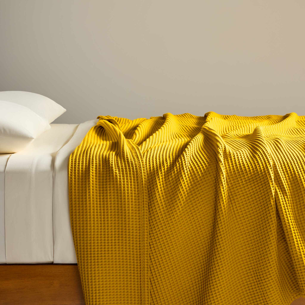 Dreamweave Waffle Bed Blanket Y1