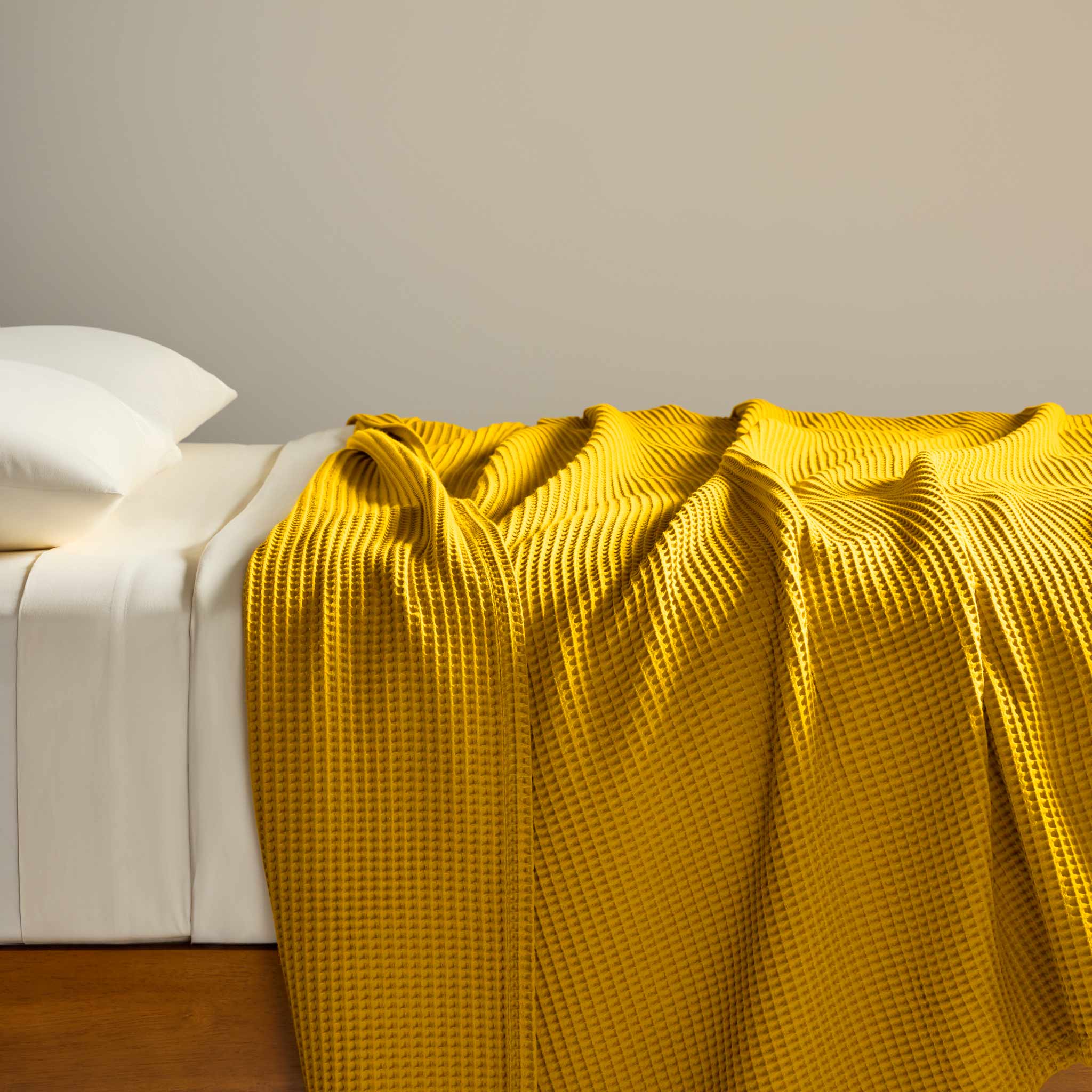 Dreamweave Waffle Bed Blanket Y1