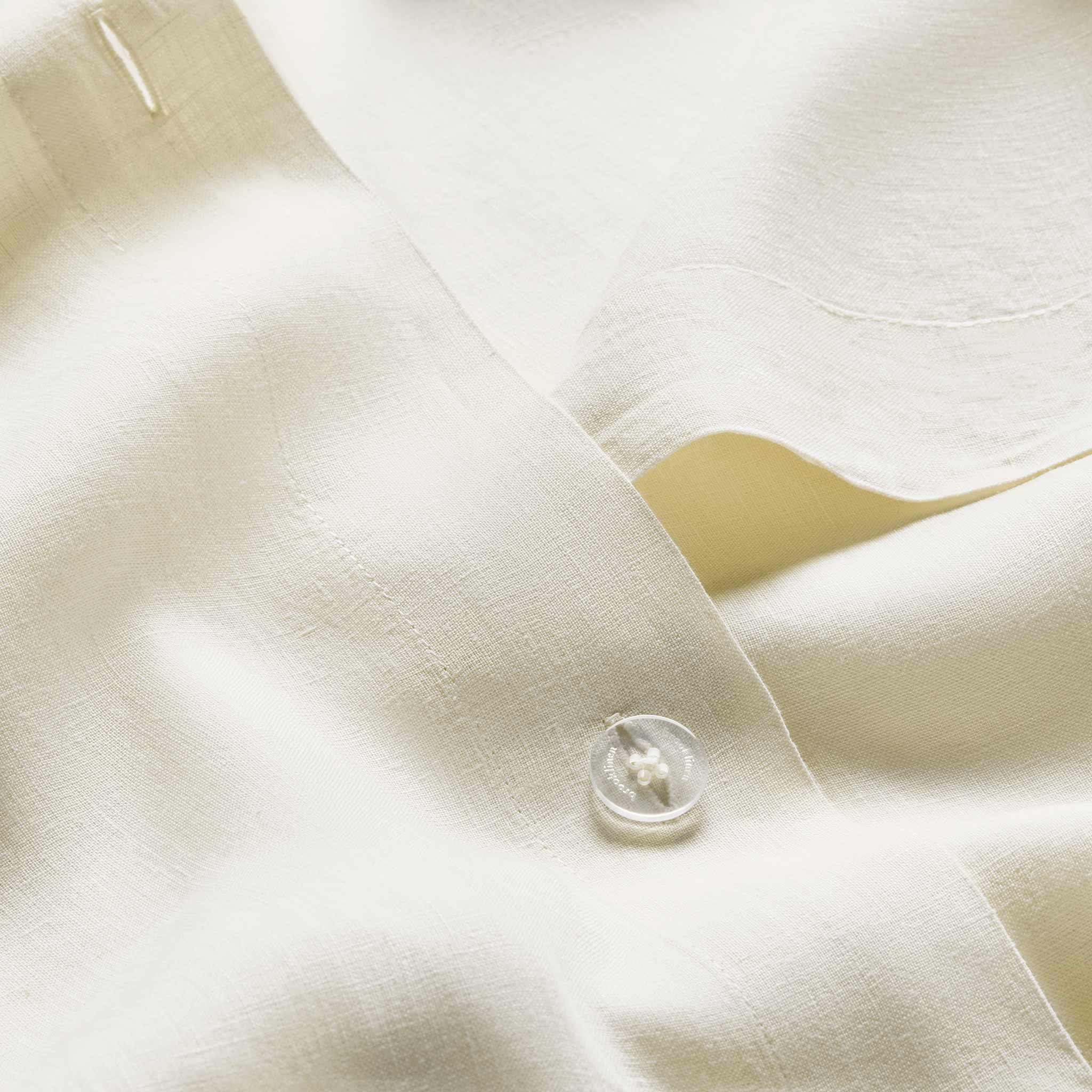 Washed European Linen Duvet Set C7