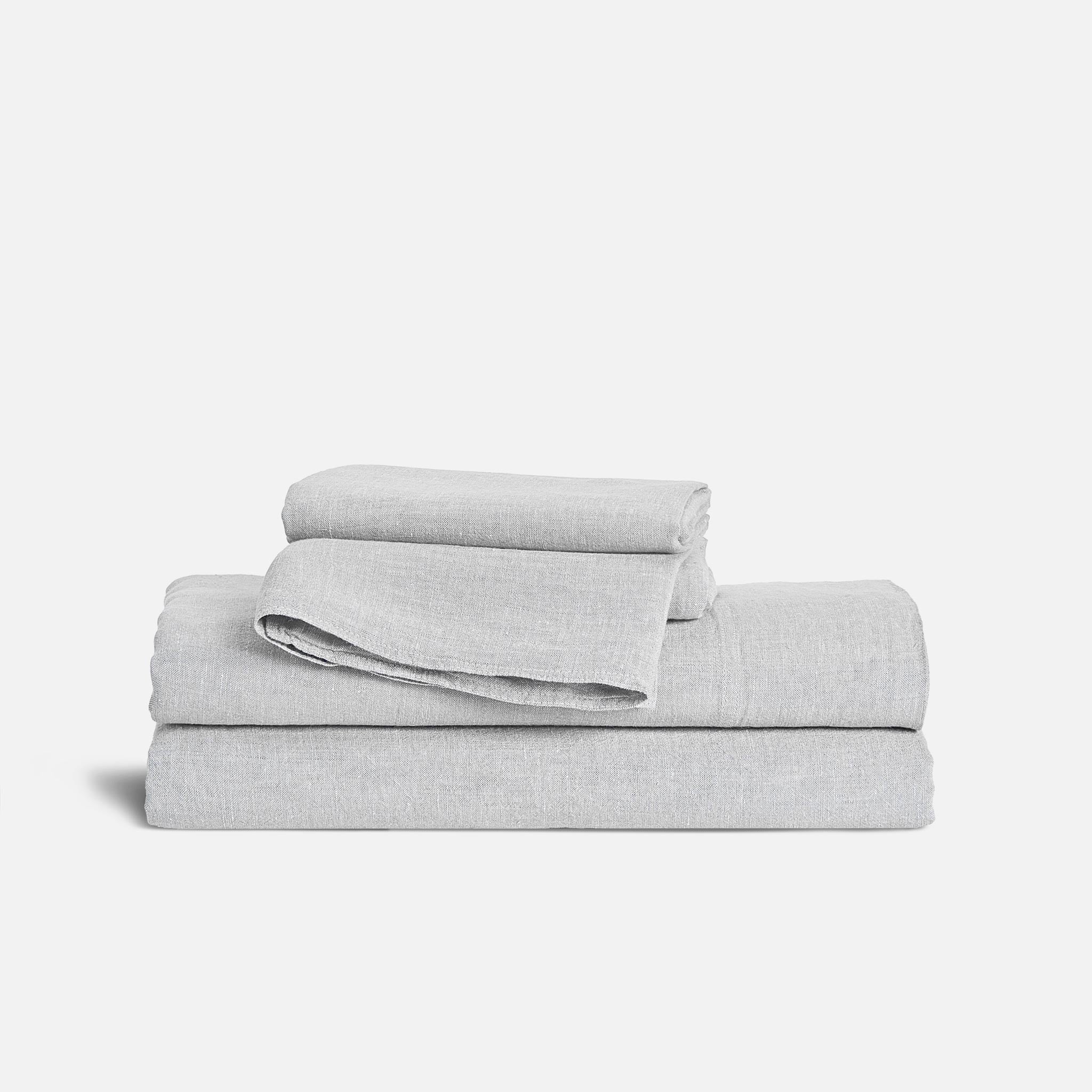 Washed European Linen Core Sheet Set S9