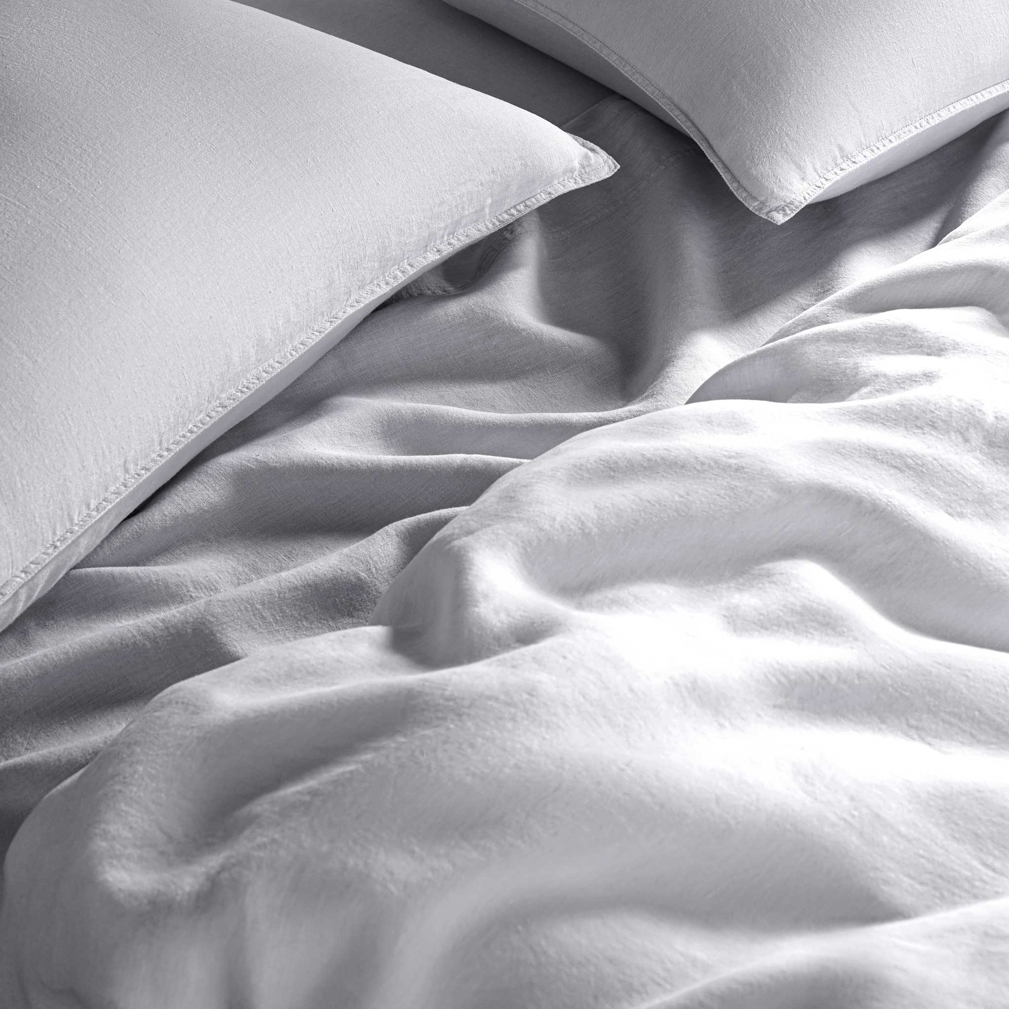 Washed European Linen Duvet Set C7