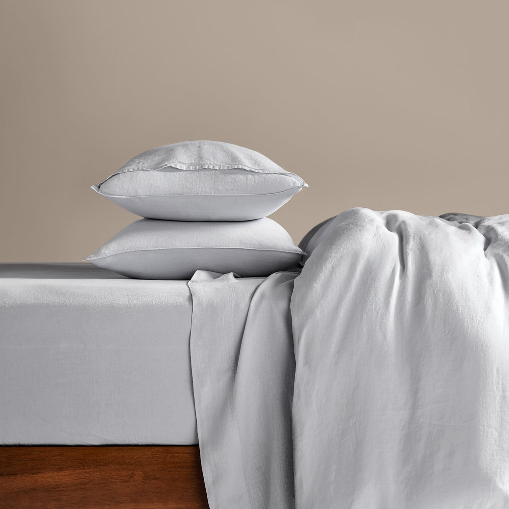 Washed European Linen Duvet Set P9
