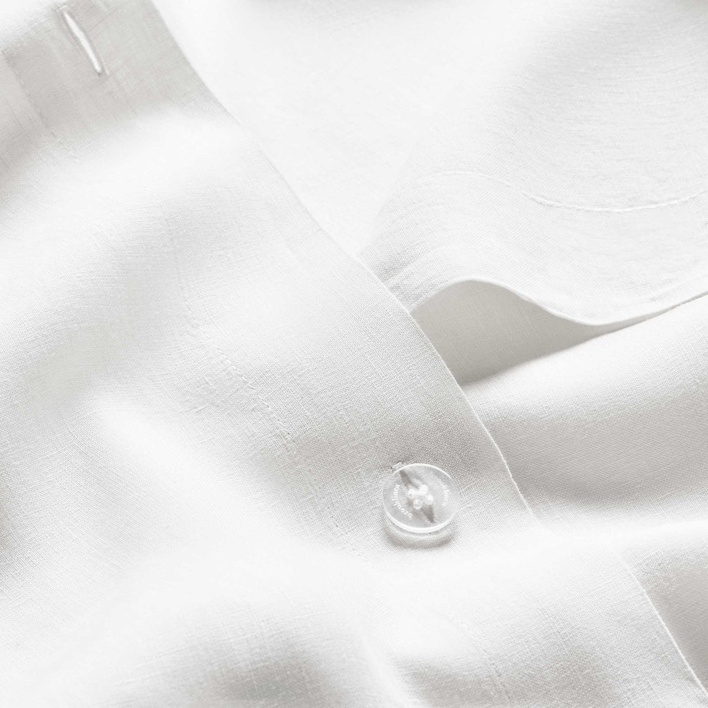 Washed European Linen Duvet Set P9