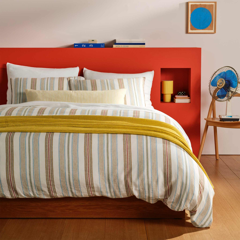 Washed European Linen Duvet Set P9