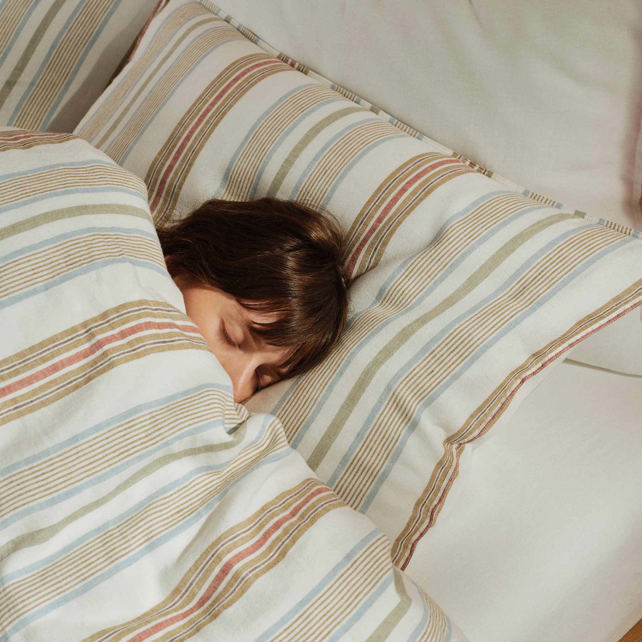 Washed European Linen Duvet Set P9