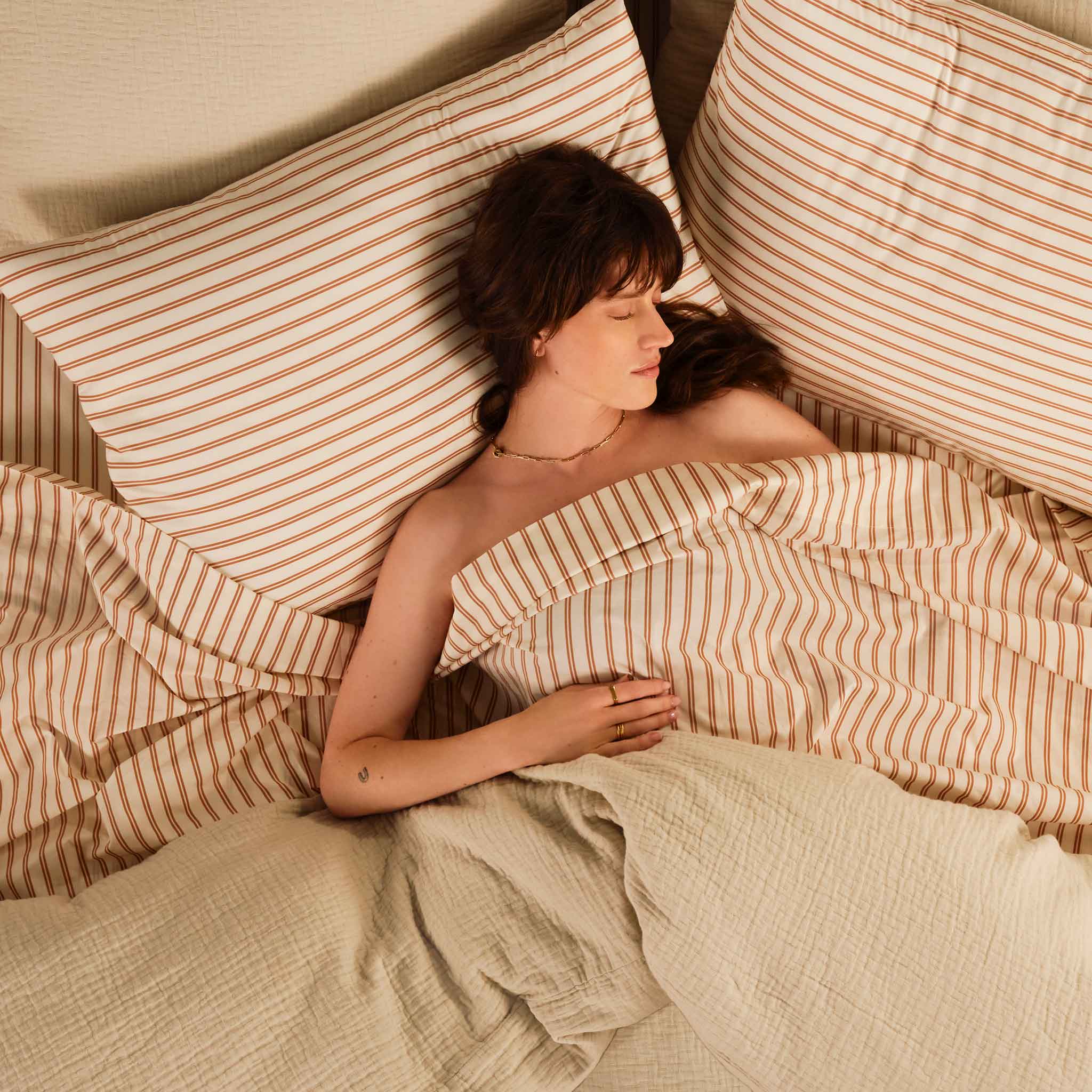 Classic Percale Core Sheet Set Q5