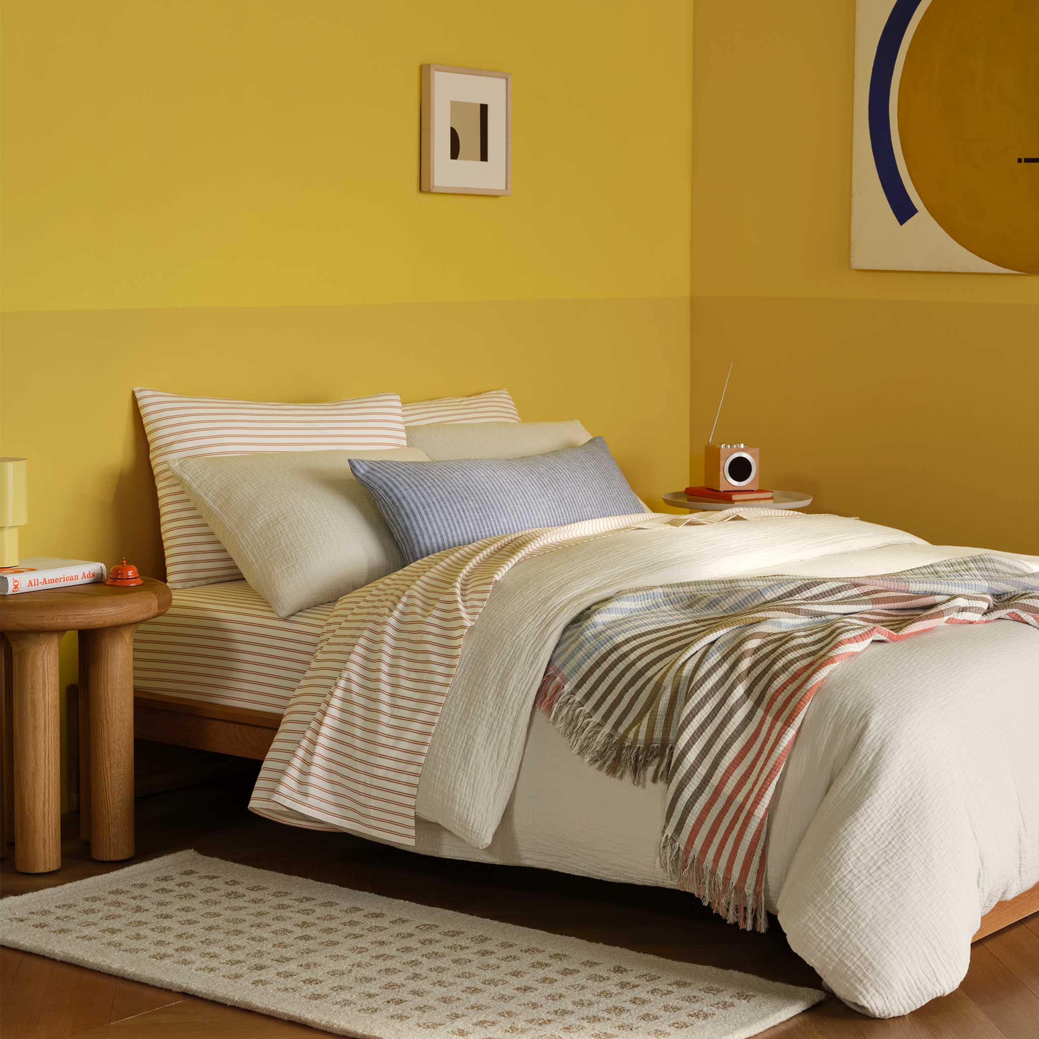 Classic Percale Core Sheet Set Q5