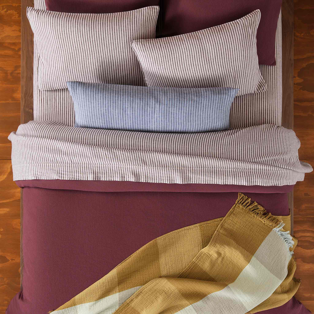Washed European Linen Core Sheet Set S9