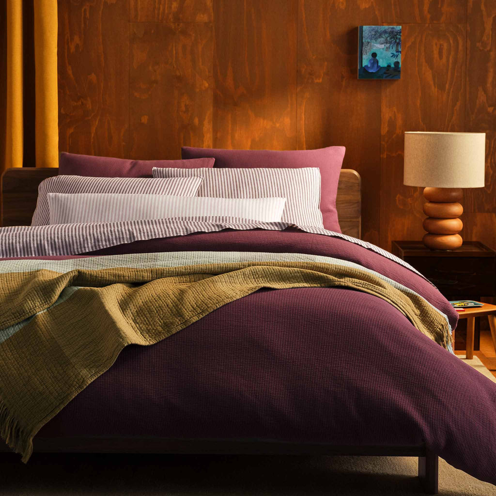 Washed European Linen Core Sheet Set S9