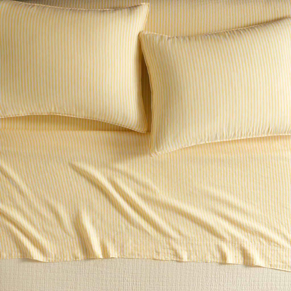 Washed European Linen Core Sheet Set S9