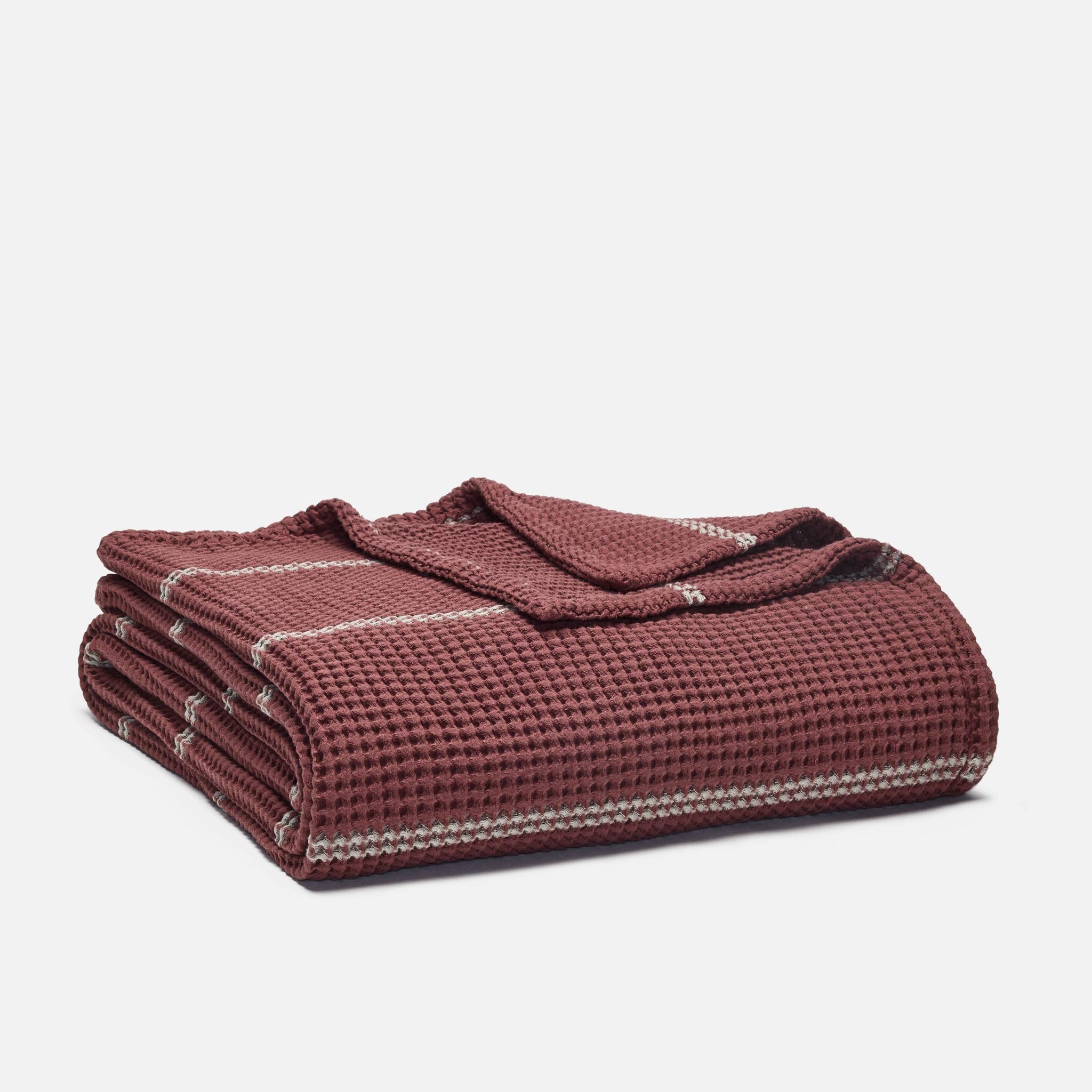 Dreamweave Waffle Bed Blanket Y1