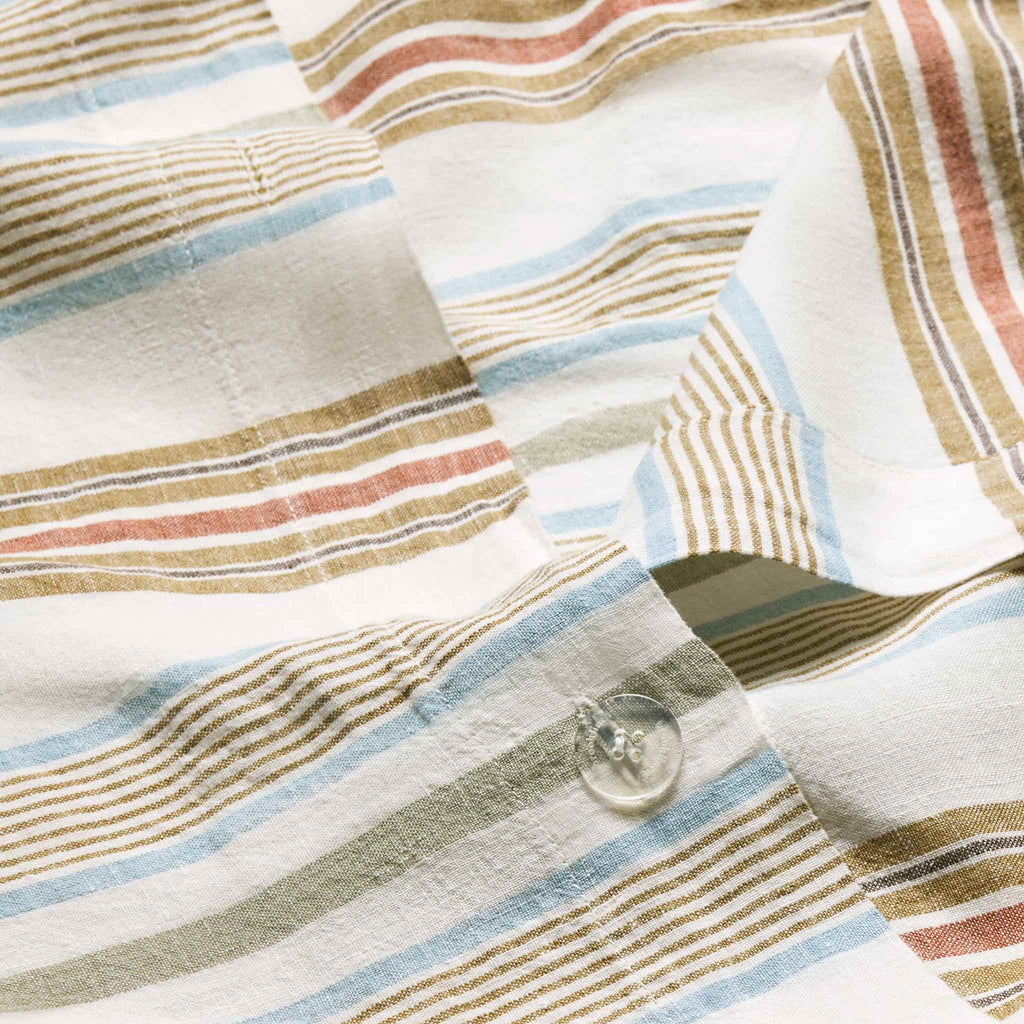 Washed European Linen Duvet Set P9