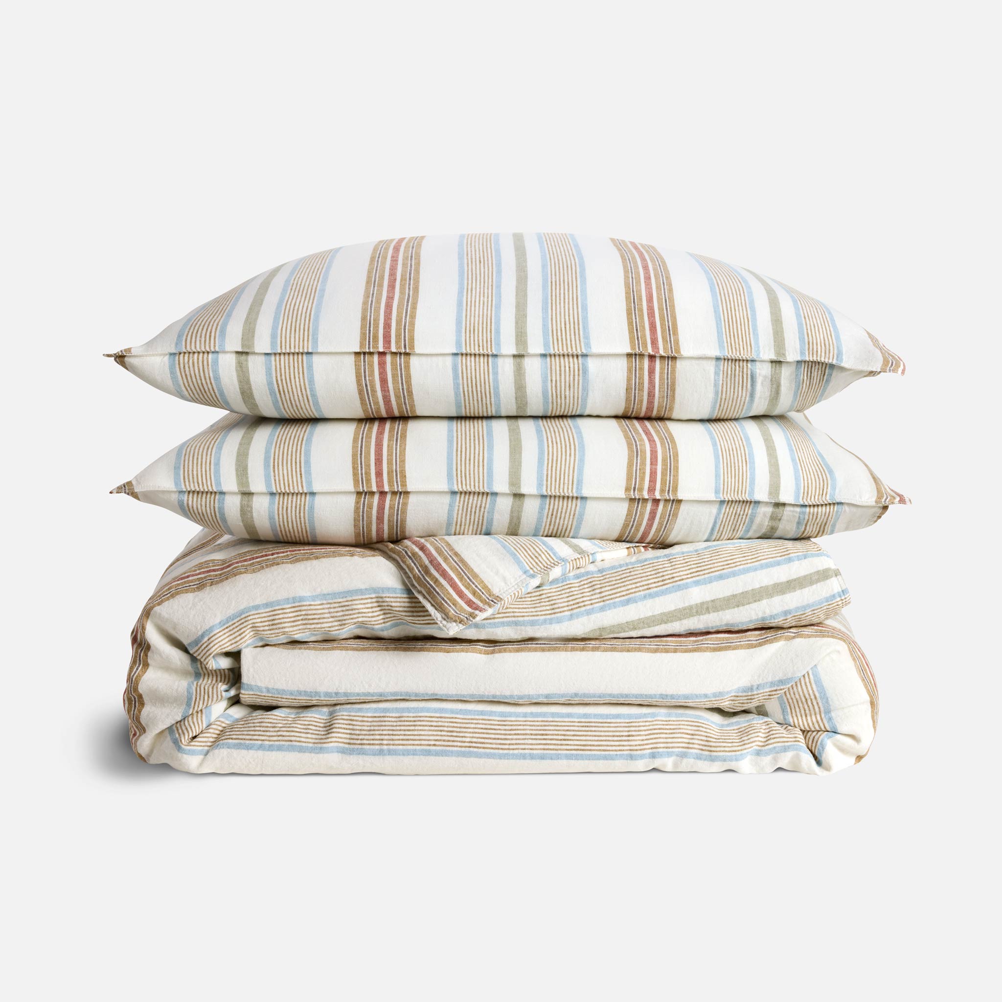 Washed European Linen Duvet Set P9