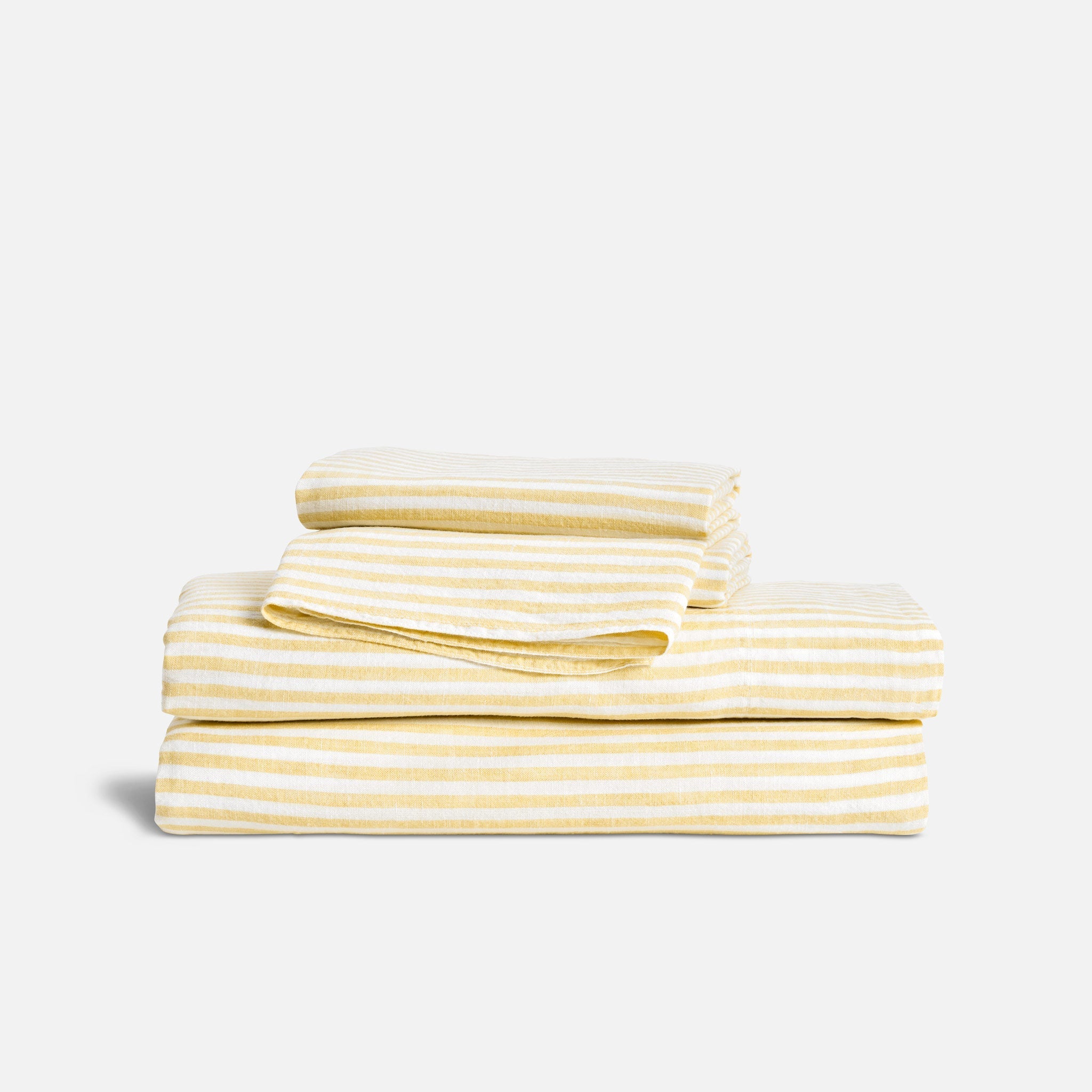 Washed European Linen Core Sheet Set S9