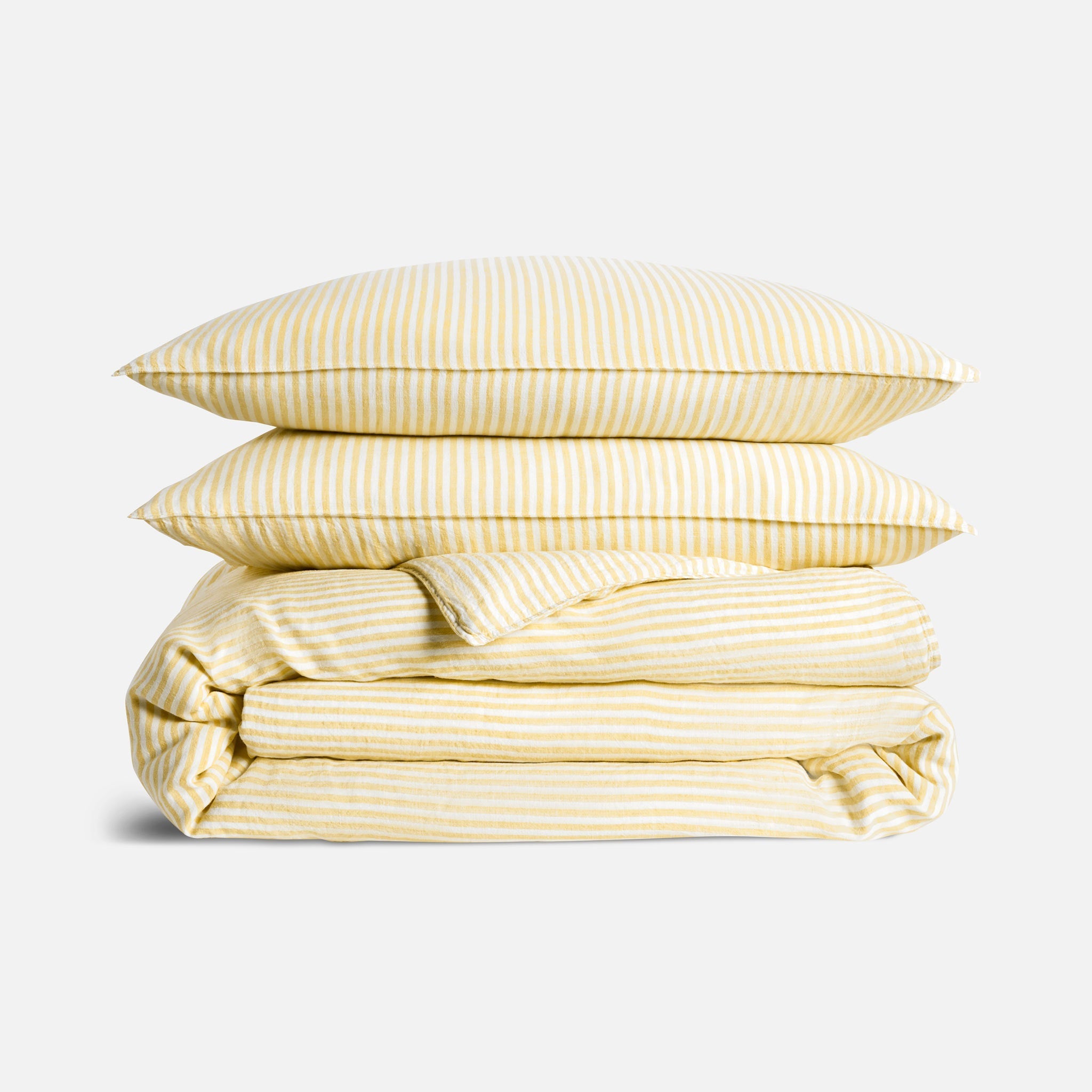 Washed European Linen Duvet Set C7