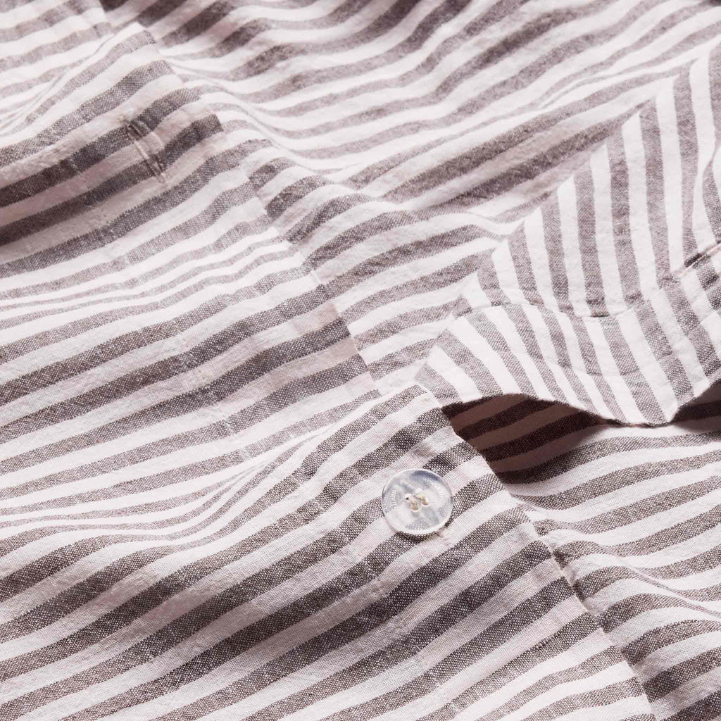 Washed European Linen Duvet Set P9