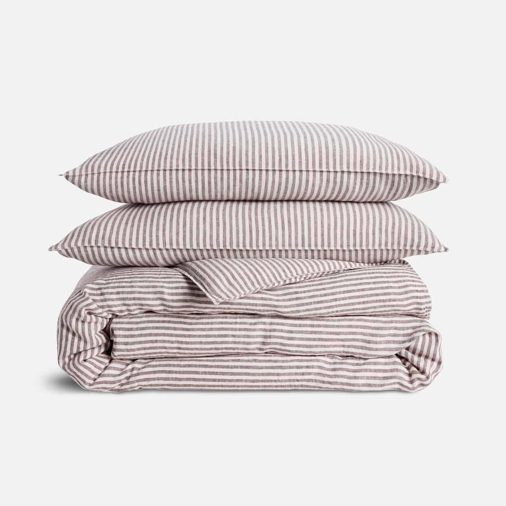 Washed European Linen Duvet Set P9
