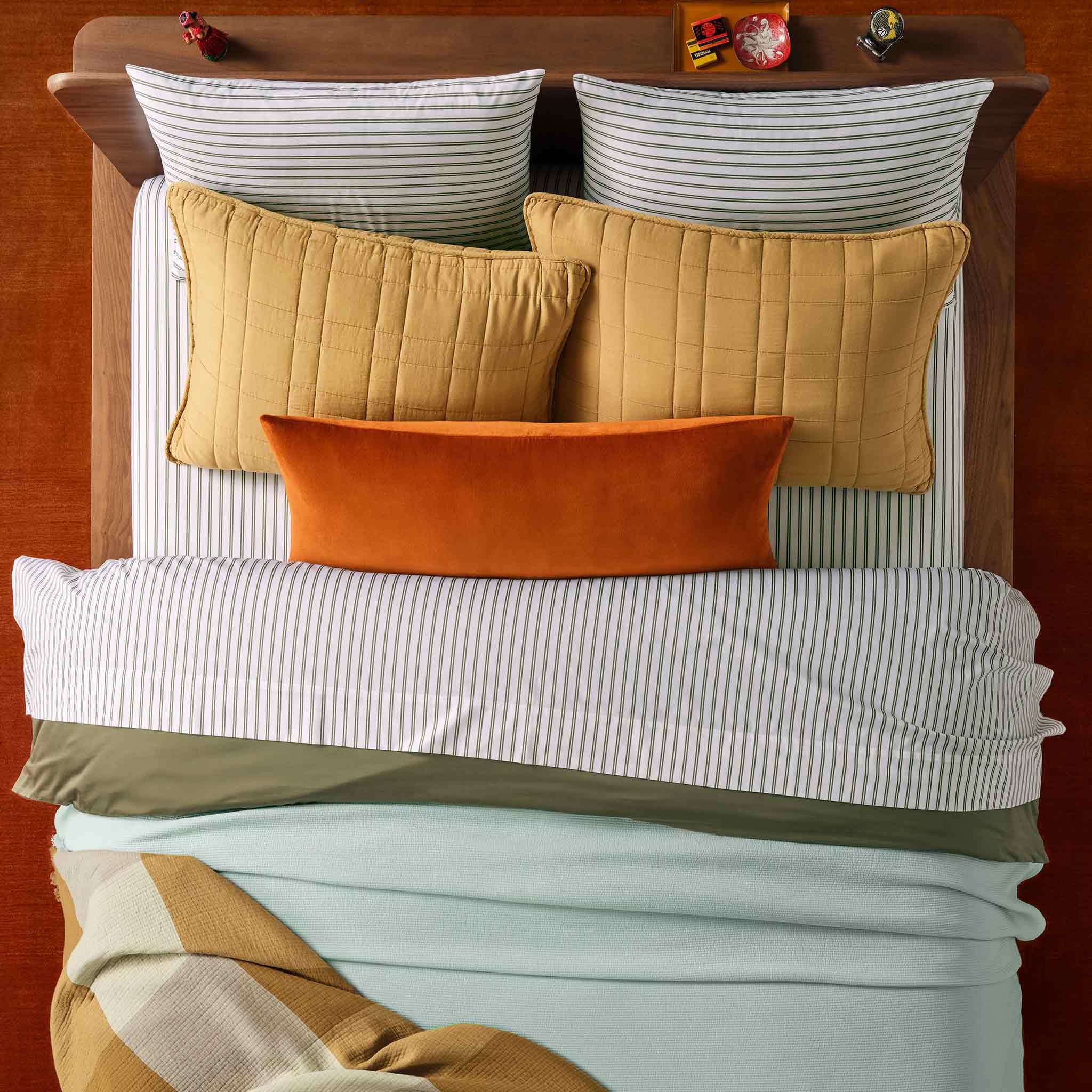 Classic Percale Core Sheet Set Q5