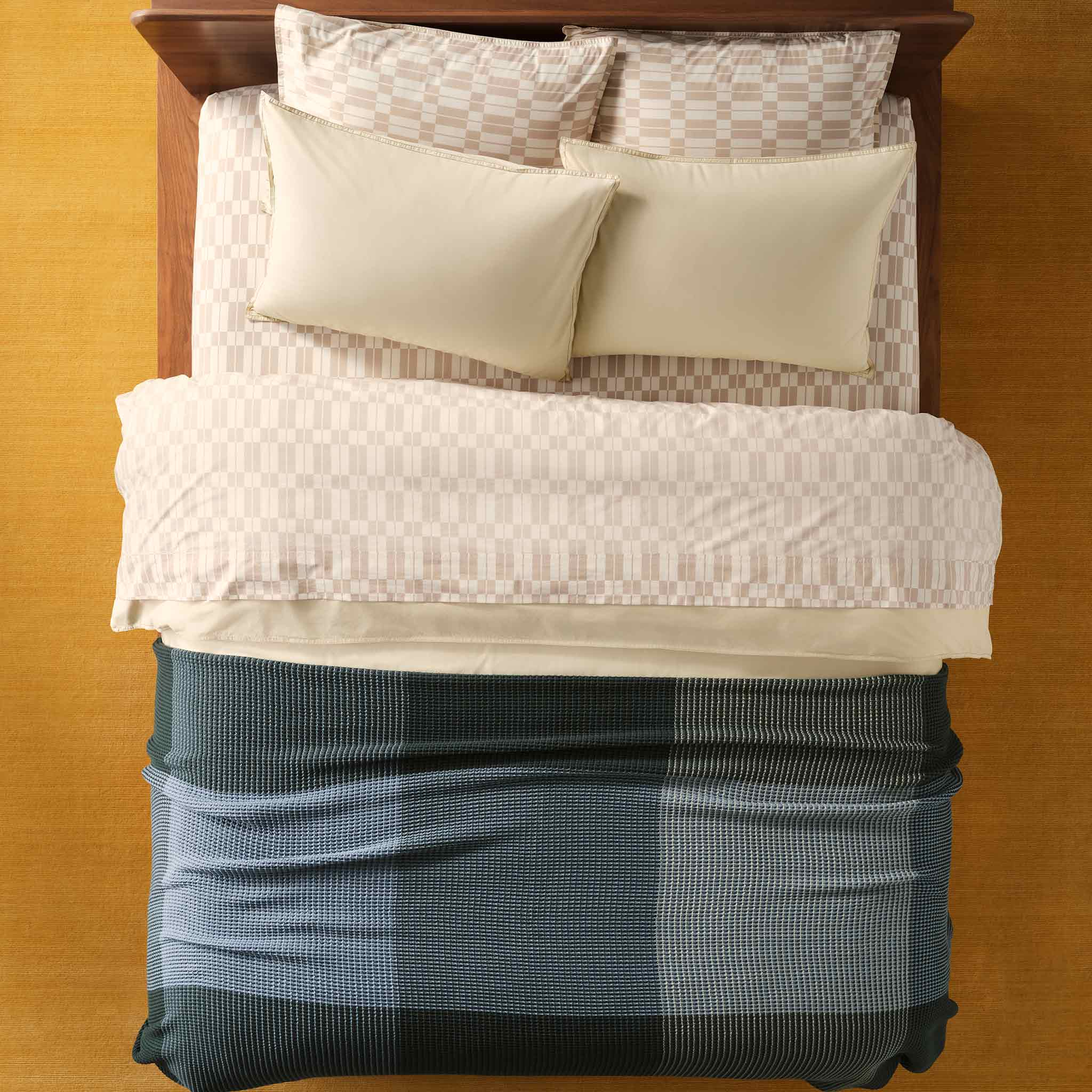 Dreamweave Waffle Bed Blanket Y1