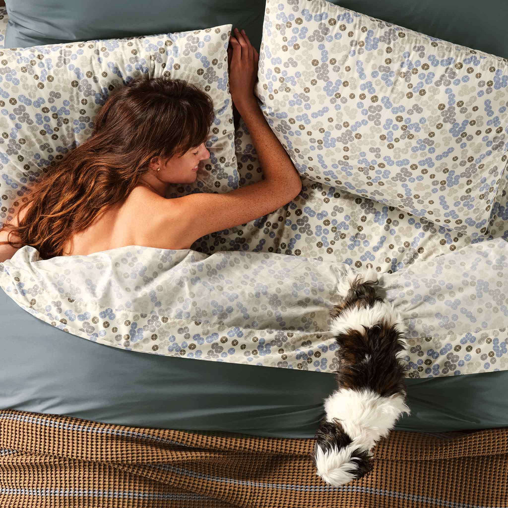 Classic Percale Core Sheet Set Q5