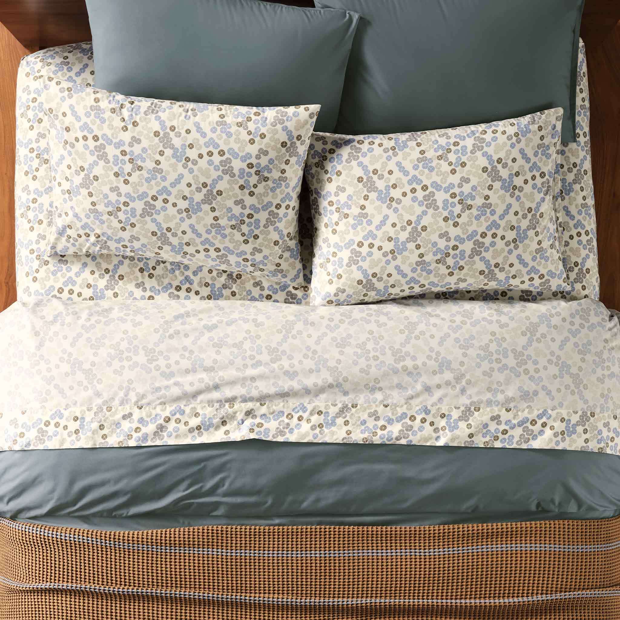 Classic Percale Core Sheet Set Q5