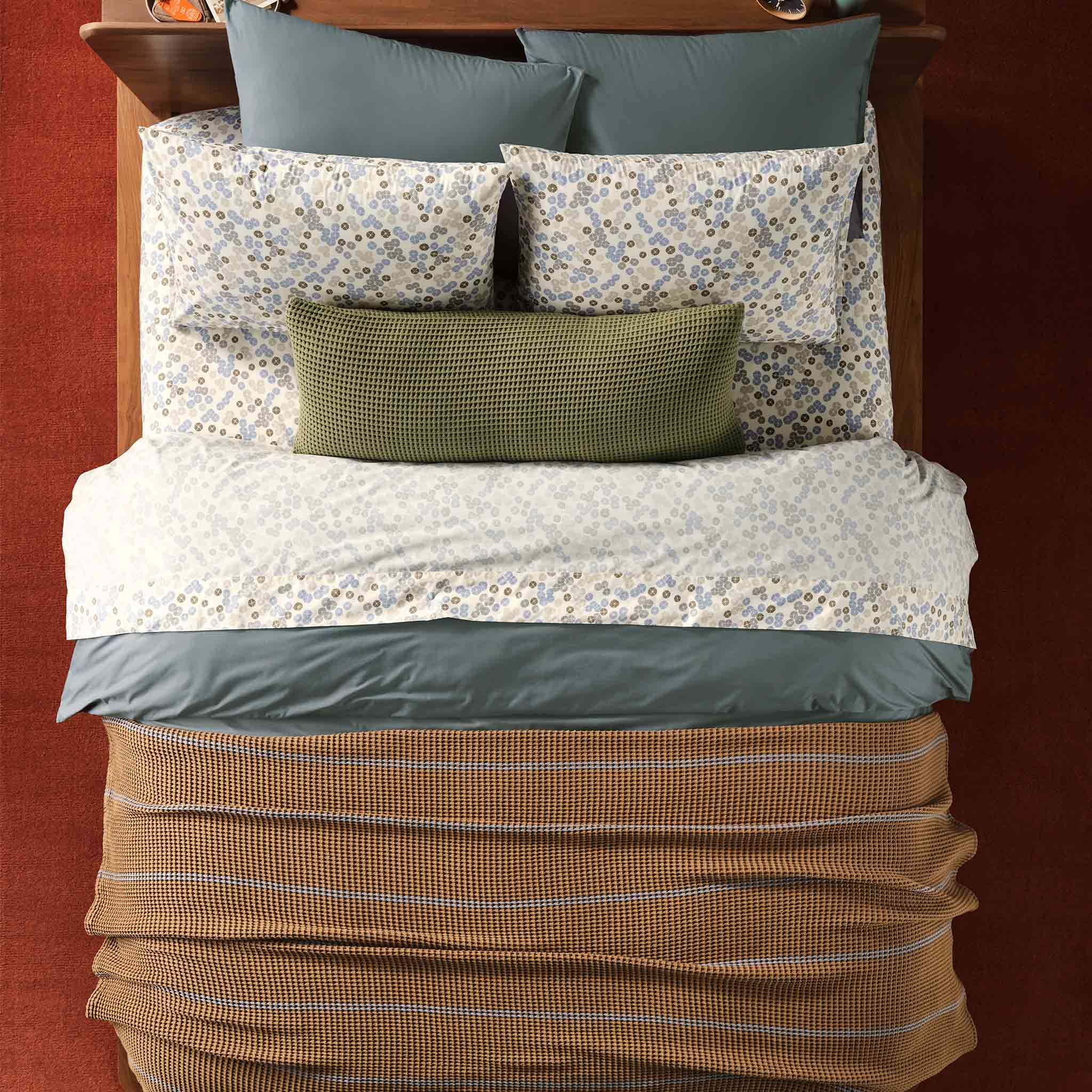 Dreamweave Waffle Bed Blanket Y1