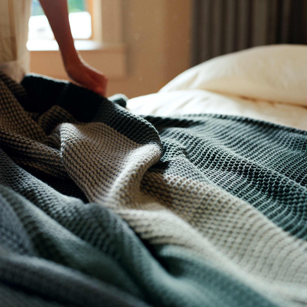 Dreamweave Waffle Bed Blanket Y1
