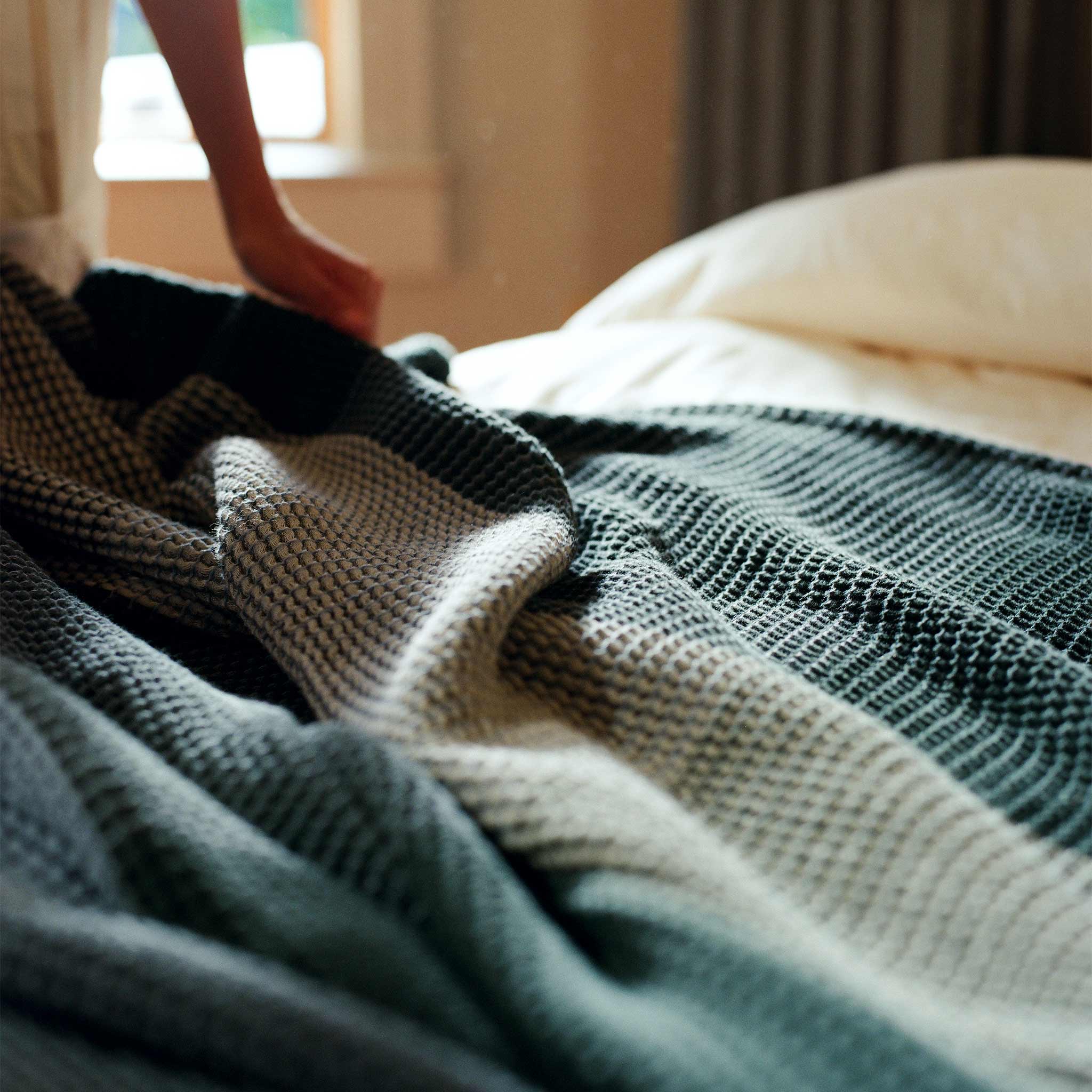 Dreamweave Waffle Bed Blanket Y1