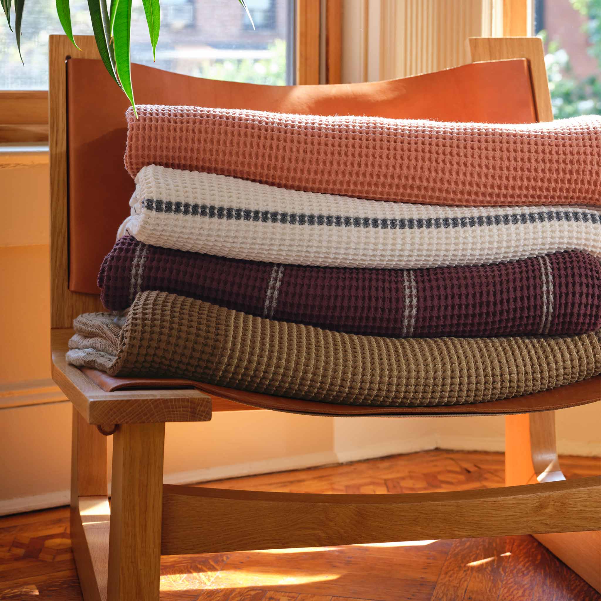 Dreamweave Waffle Bed Blanket Y1