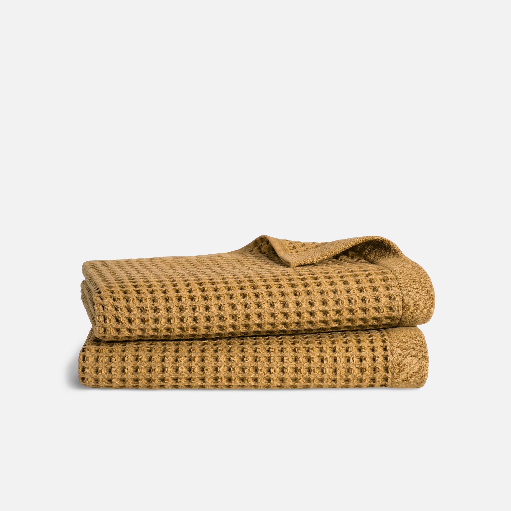 Dreamweave Waffle Bath Towels Set of 2 P1