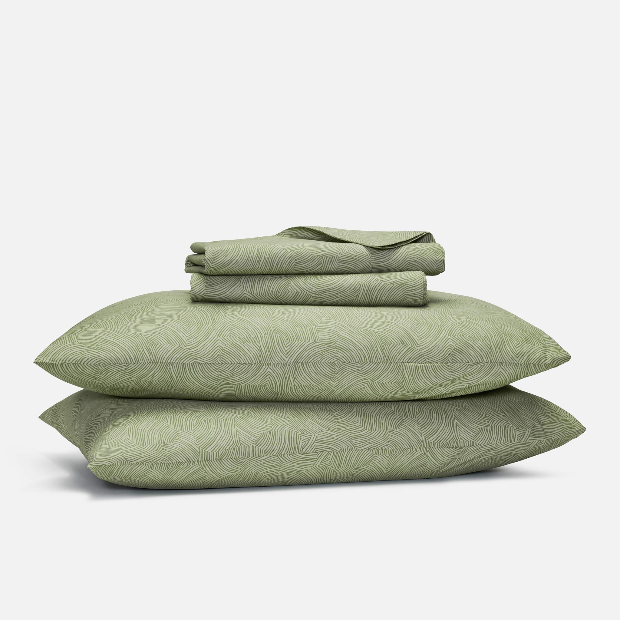 Classic Percale Core Sheet Set Q5