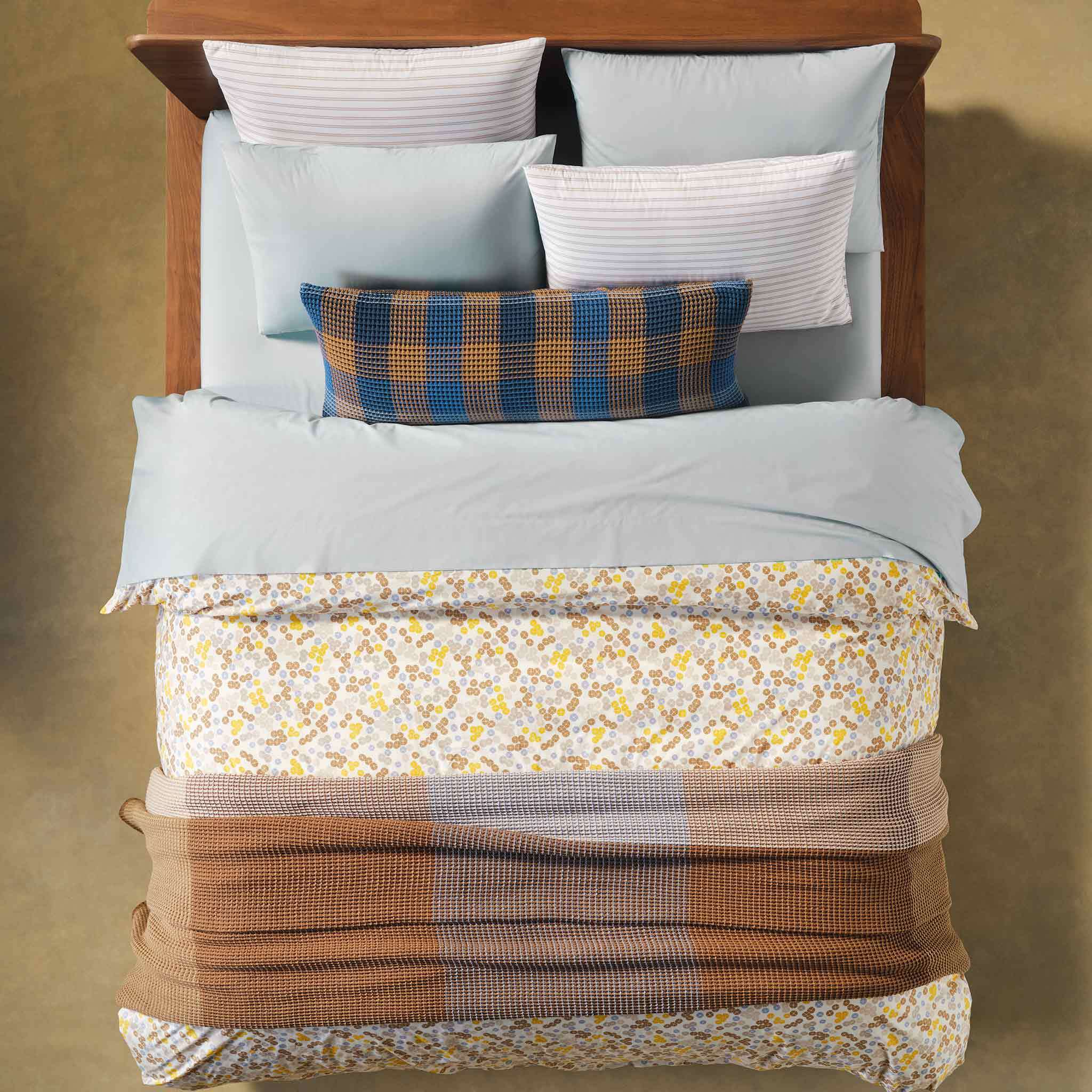 Dreamweave Waffle Bed Blanket Y1