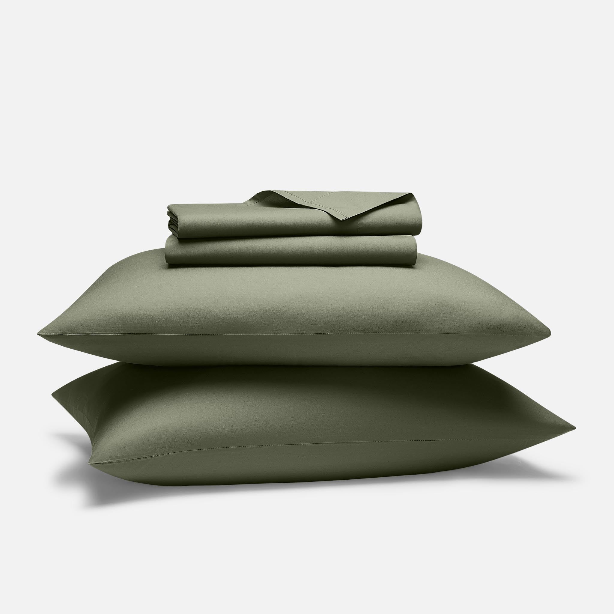 Classic Percale Core Sheet Set Q5