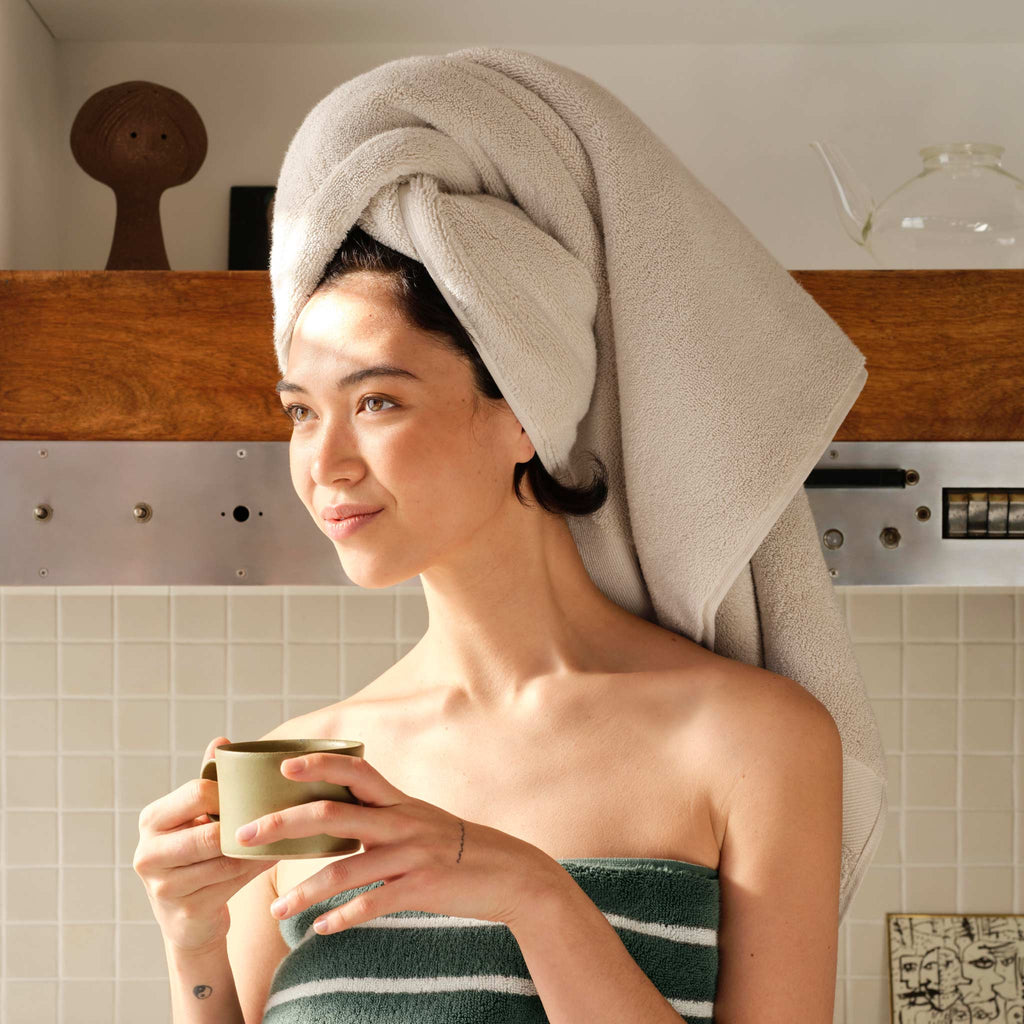 Super-Plush Set of 4 Bath Towel Bundle V5