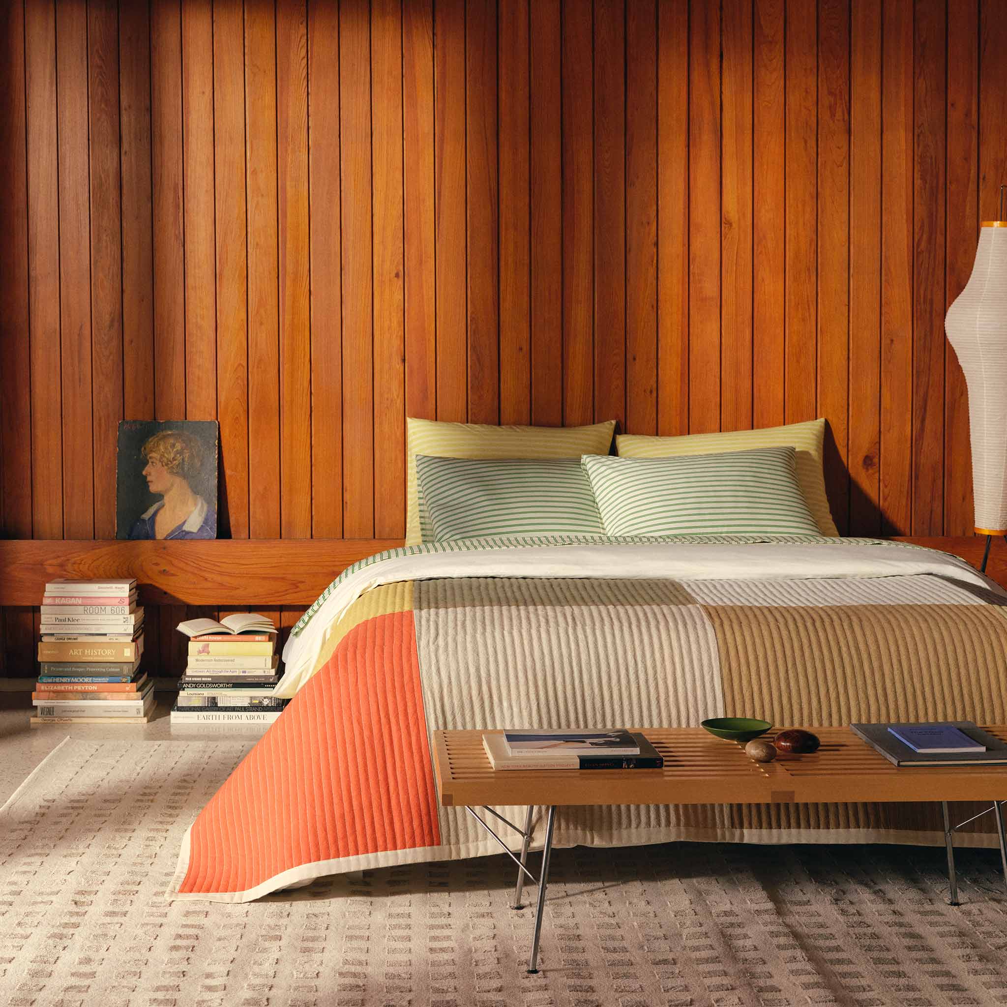 Classic Percale Core Sheet Set Q5
