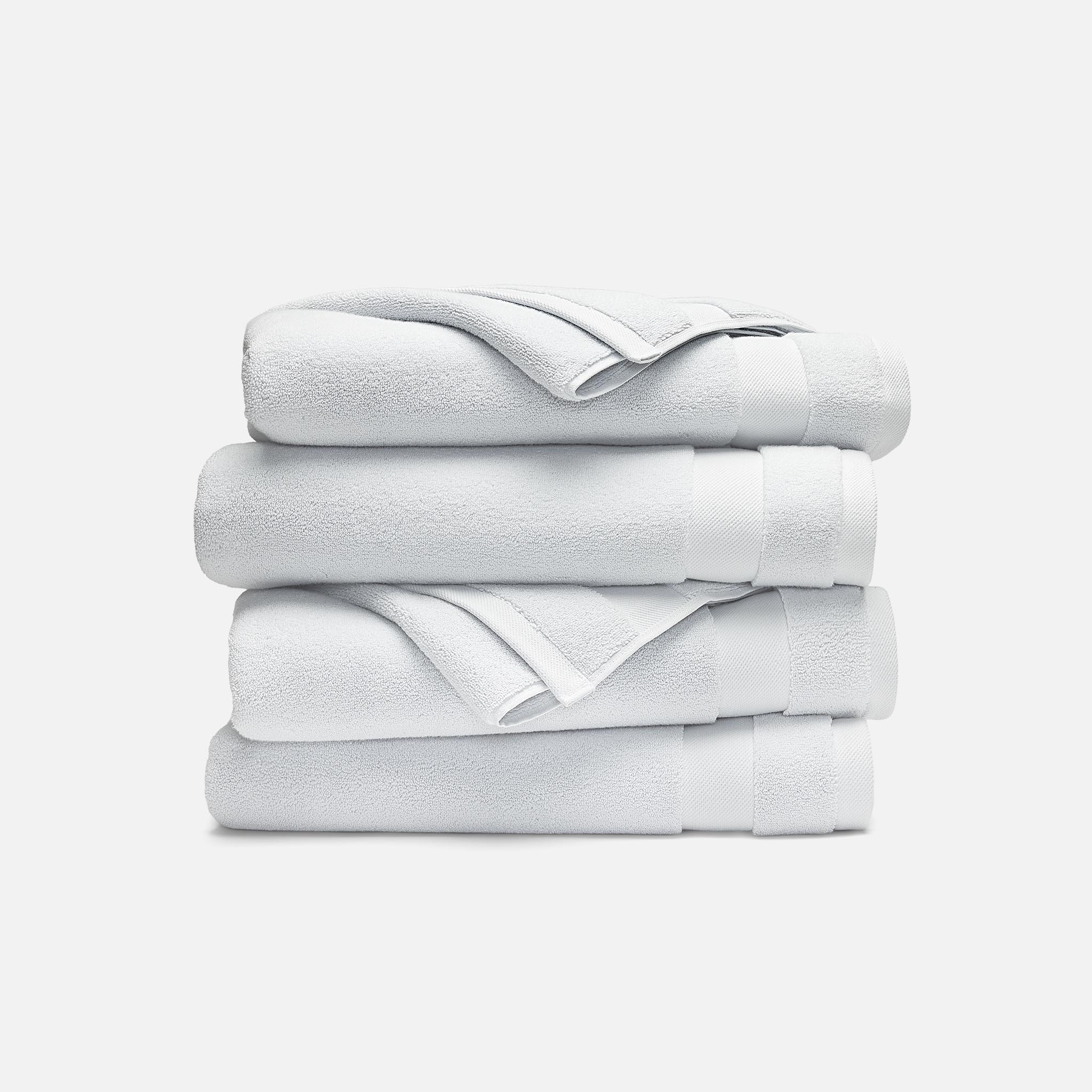 Super-Plush Set of 4 Bath Towel Bundle V5