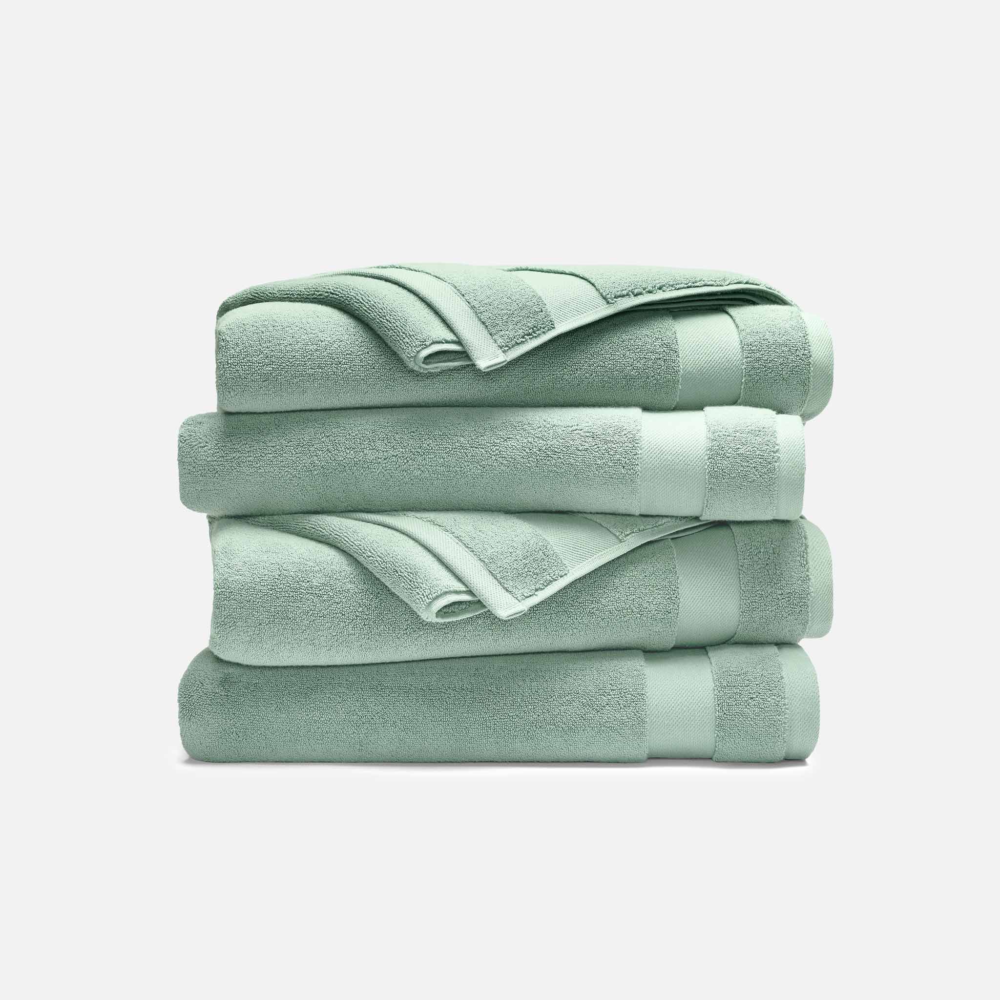 Super-Plush Set of 4 Bath Towel Bundle V5