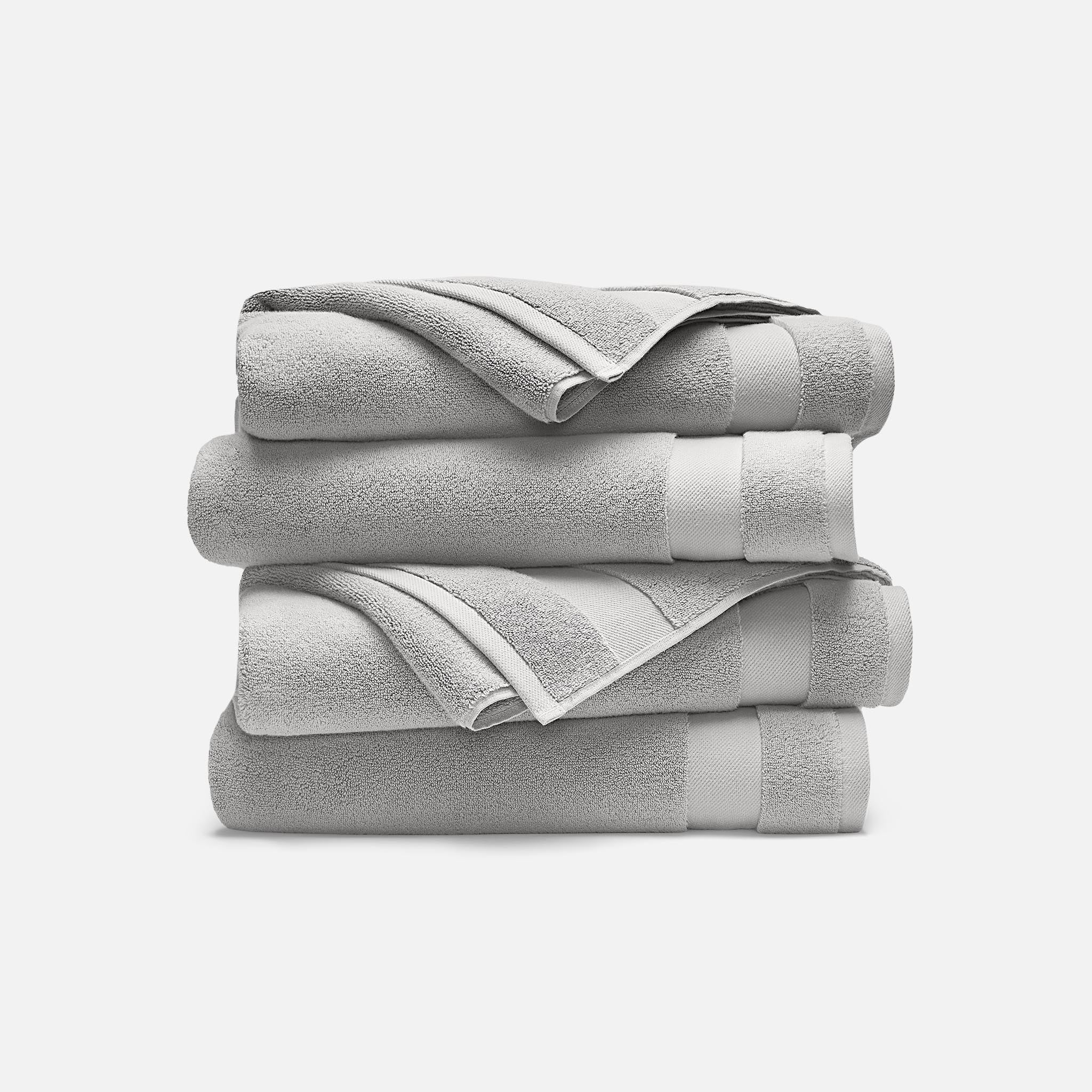 Super-Plush Set of 4 Bath Towel Bundle V5