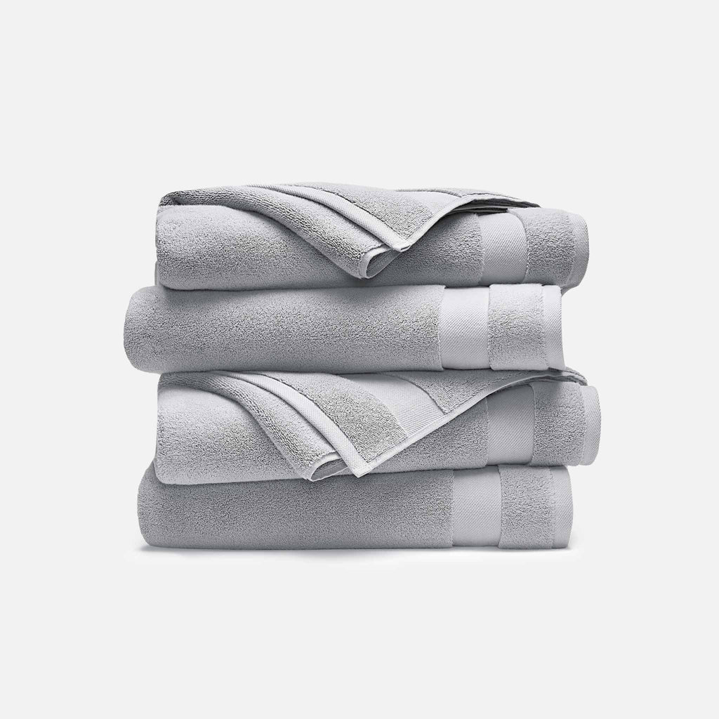 Super-Plush Set of 4 Bath Towel Bundle V5