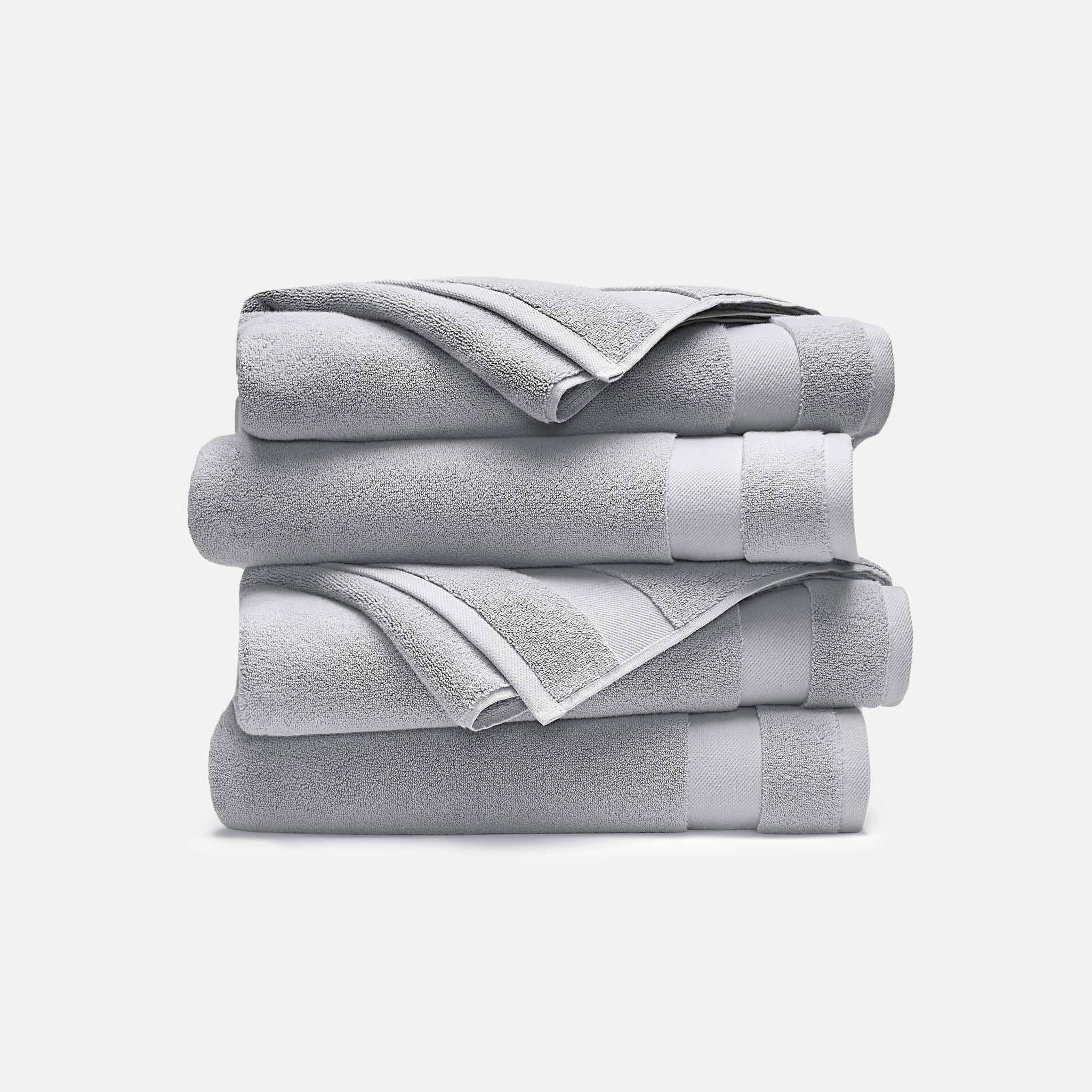 Super-Plush Set of 4 Bath Towel Bundle V5