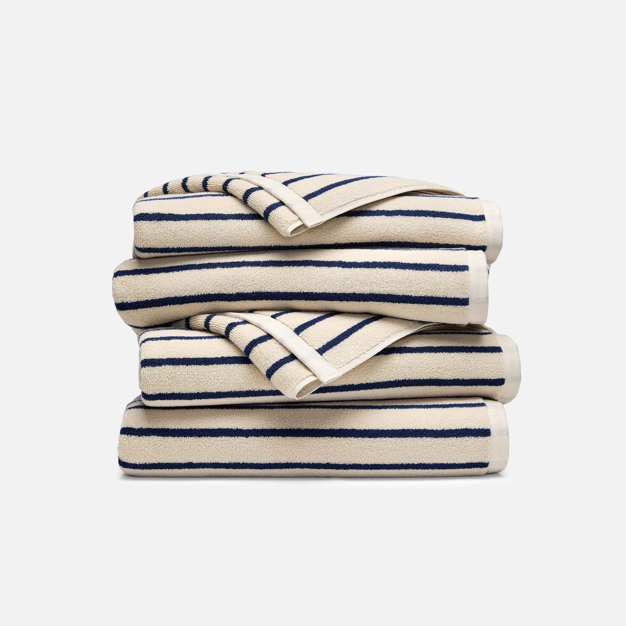 Super-Plush Set of 4 Bath Towel Bundle V5
