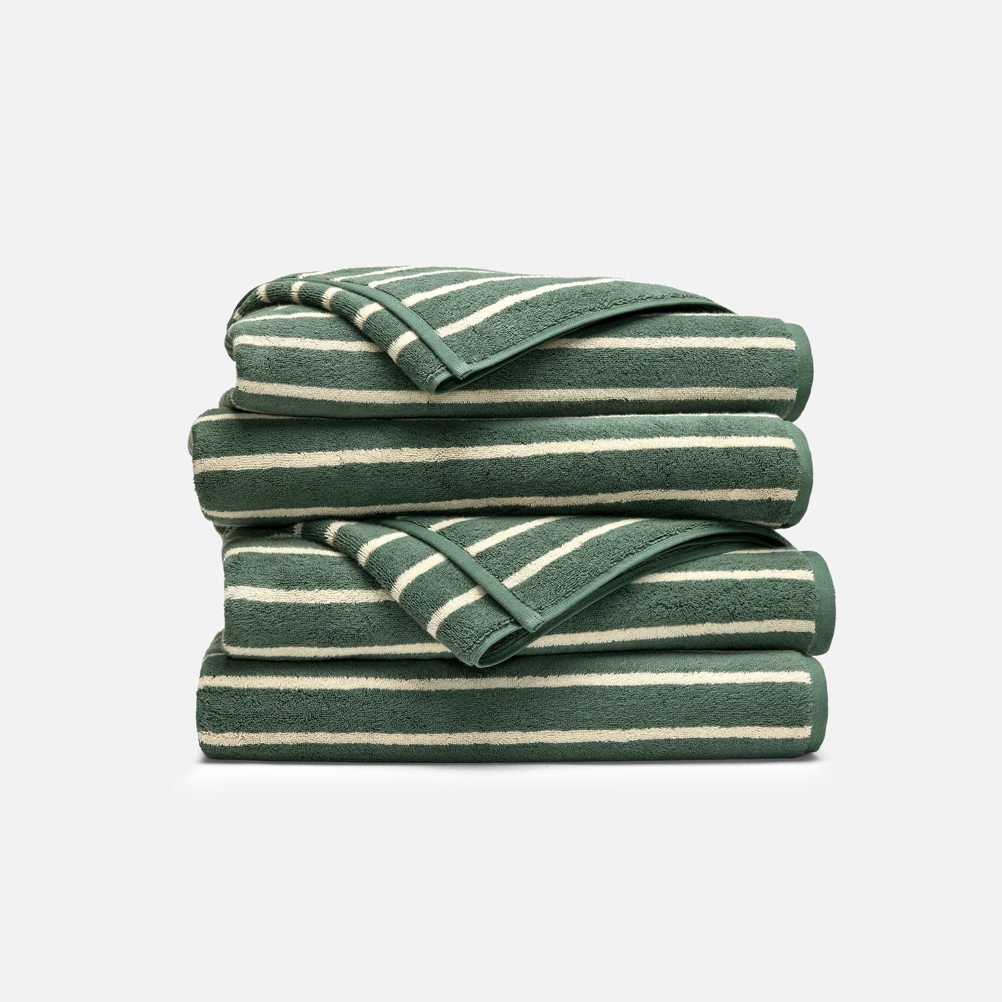 Super-Plush Set of 4 Bath Towel Bundle V5