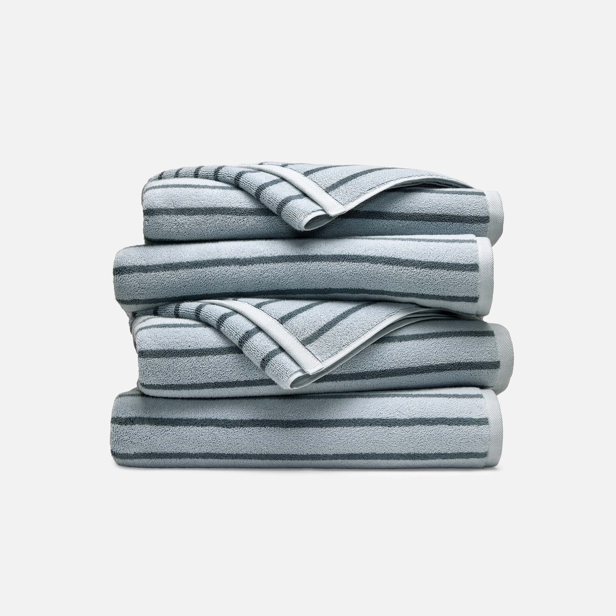Super-Plush Set of 4 Bath Towel Bundle V5