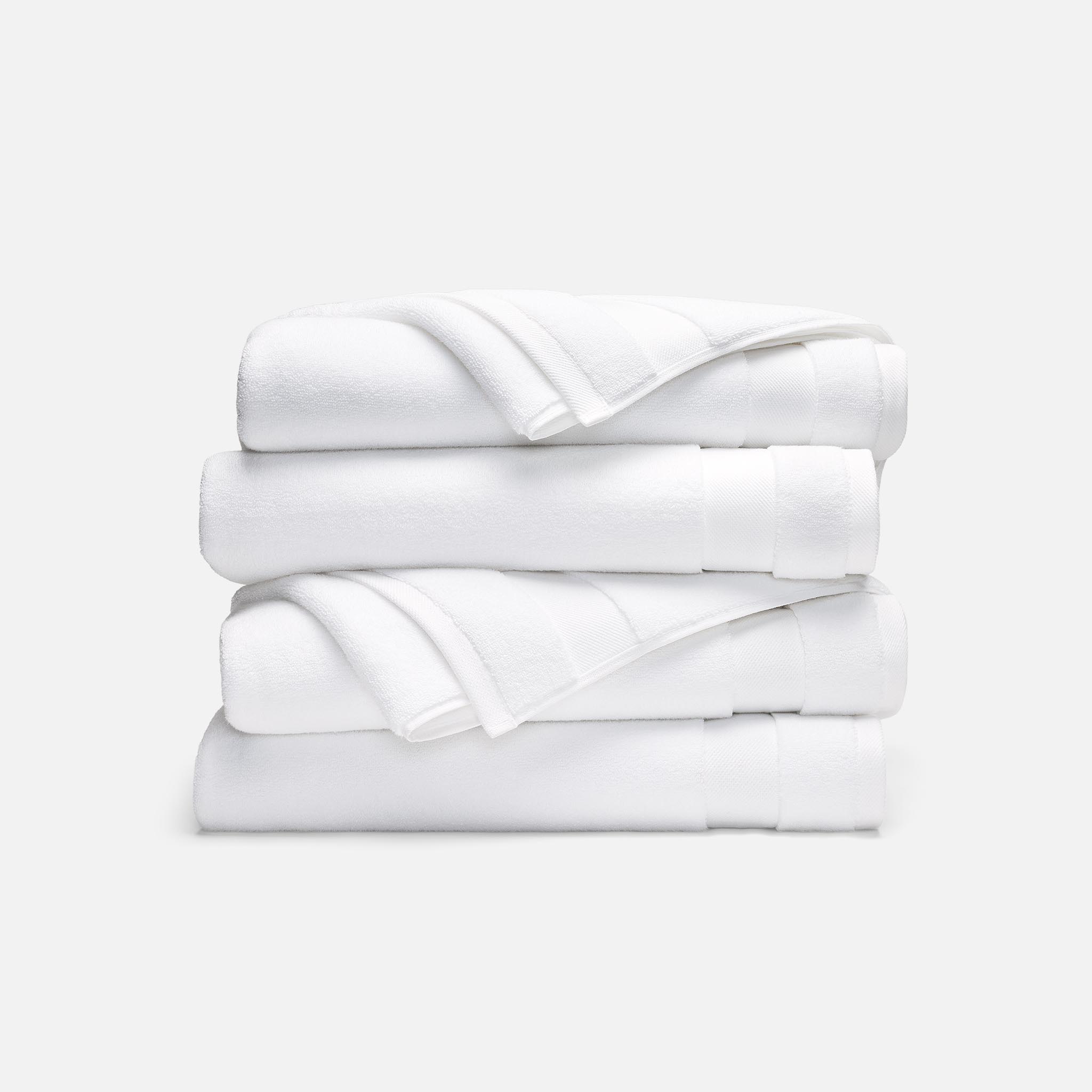 Super-Plush Set of 4 Bath Towel Bundle V5