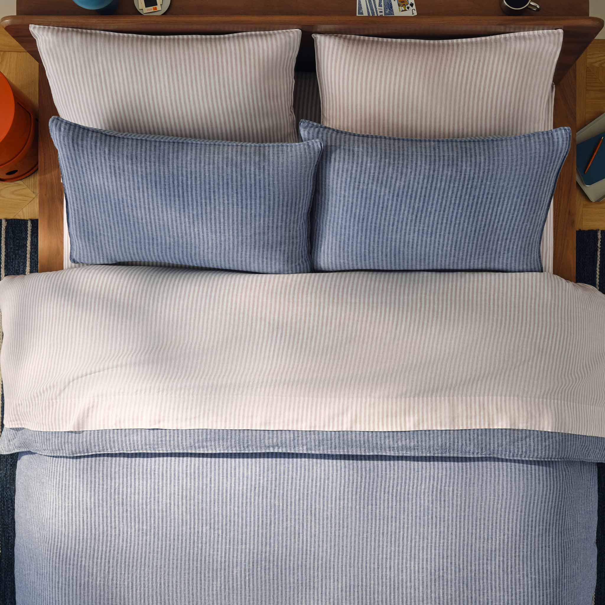 Washed European Linen Duvet Set P9