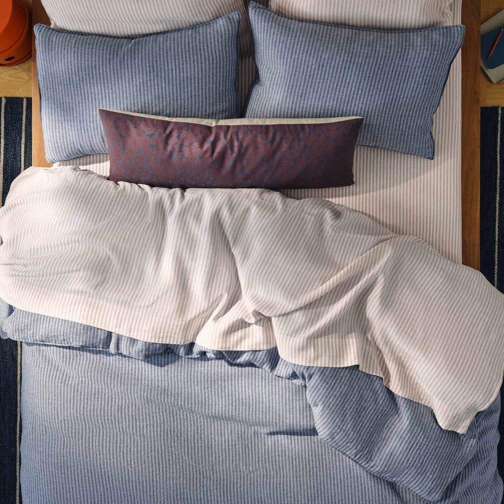 Washed European Linen Duvet Set C7