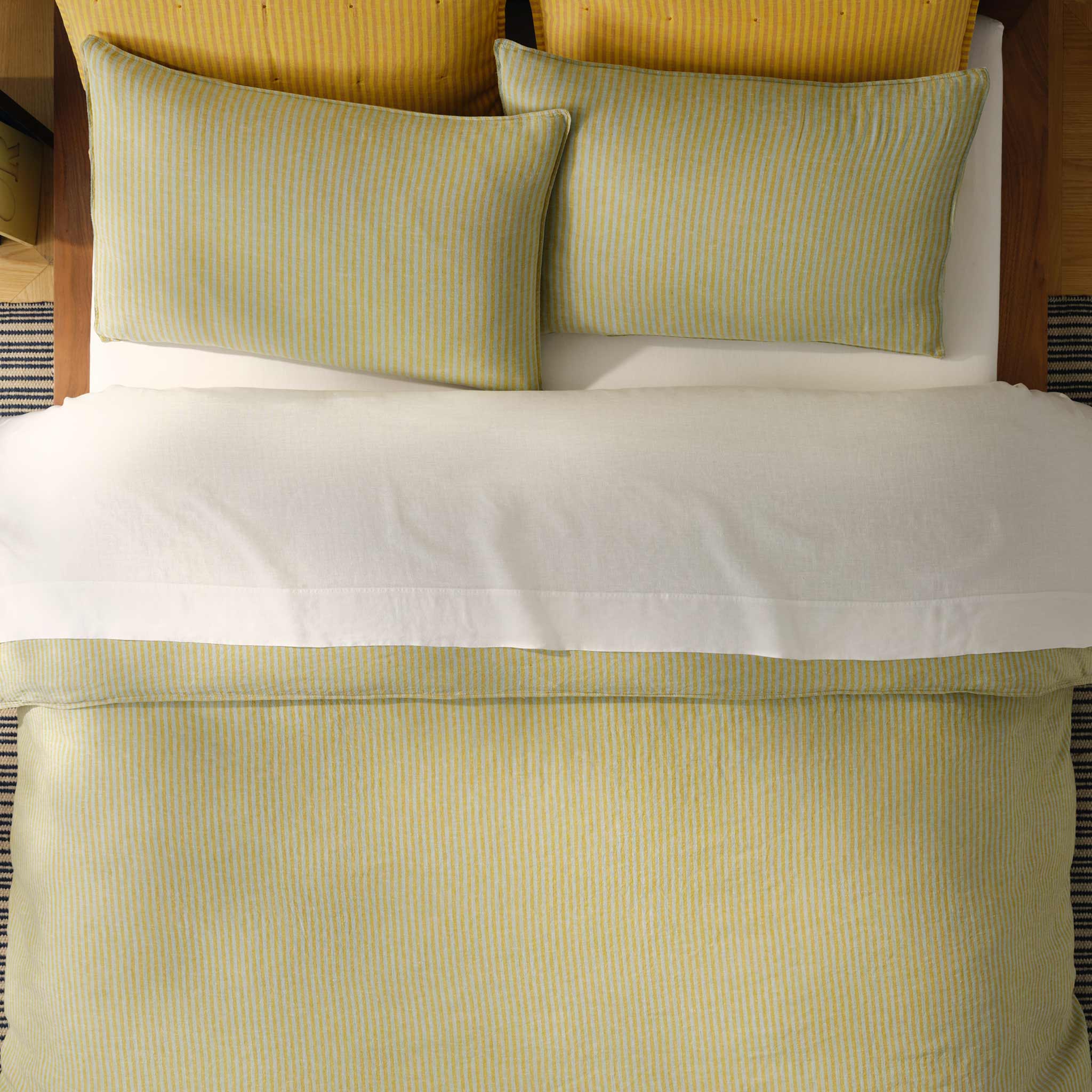 Washed European Linen Duvet Set P9