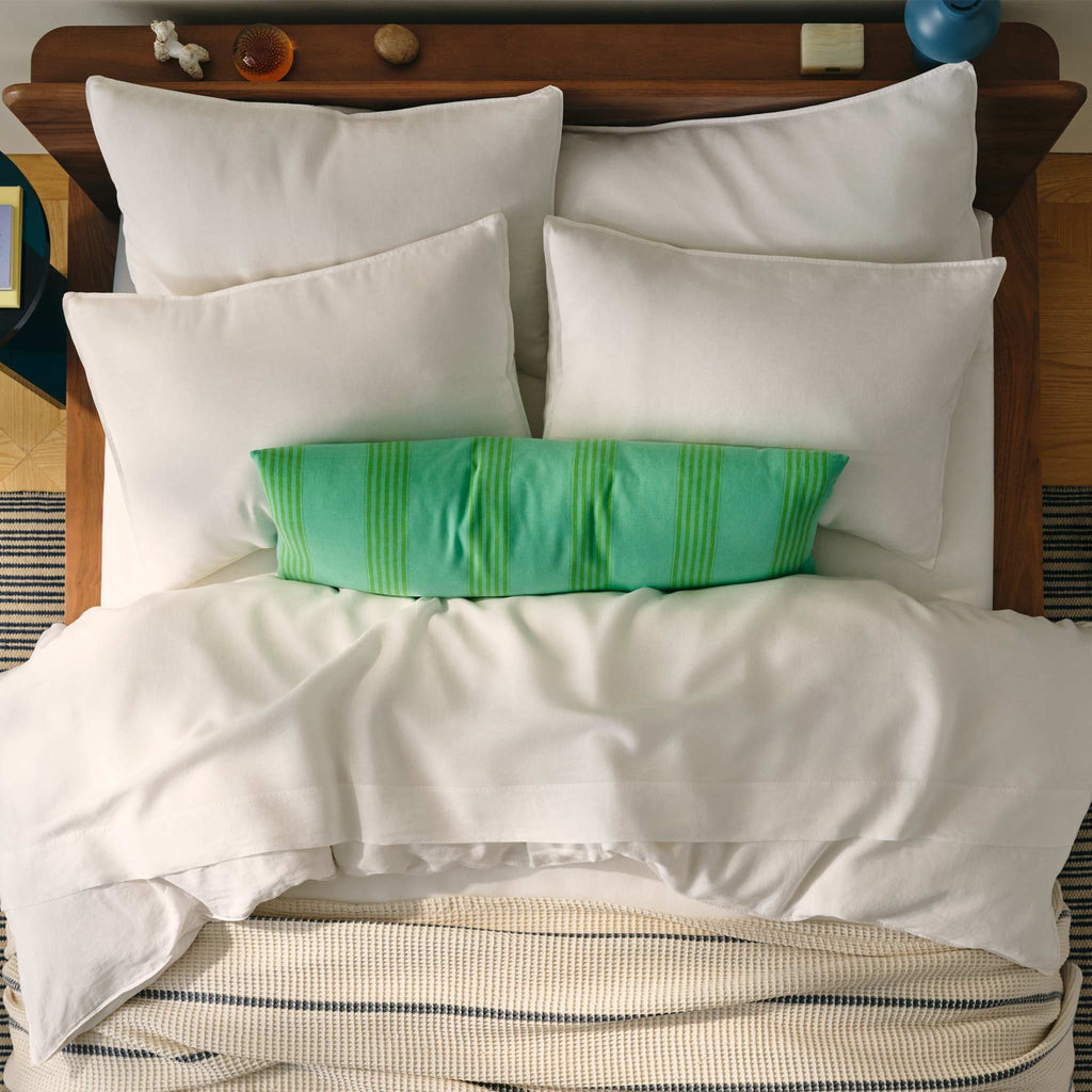 Washed European Linen Core Sheet Set S9