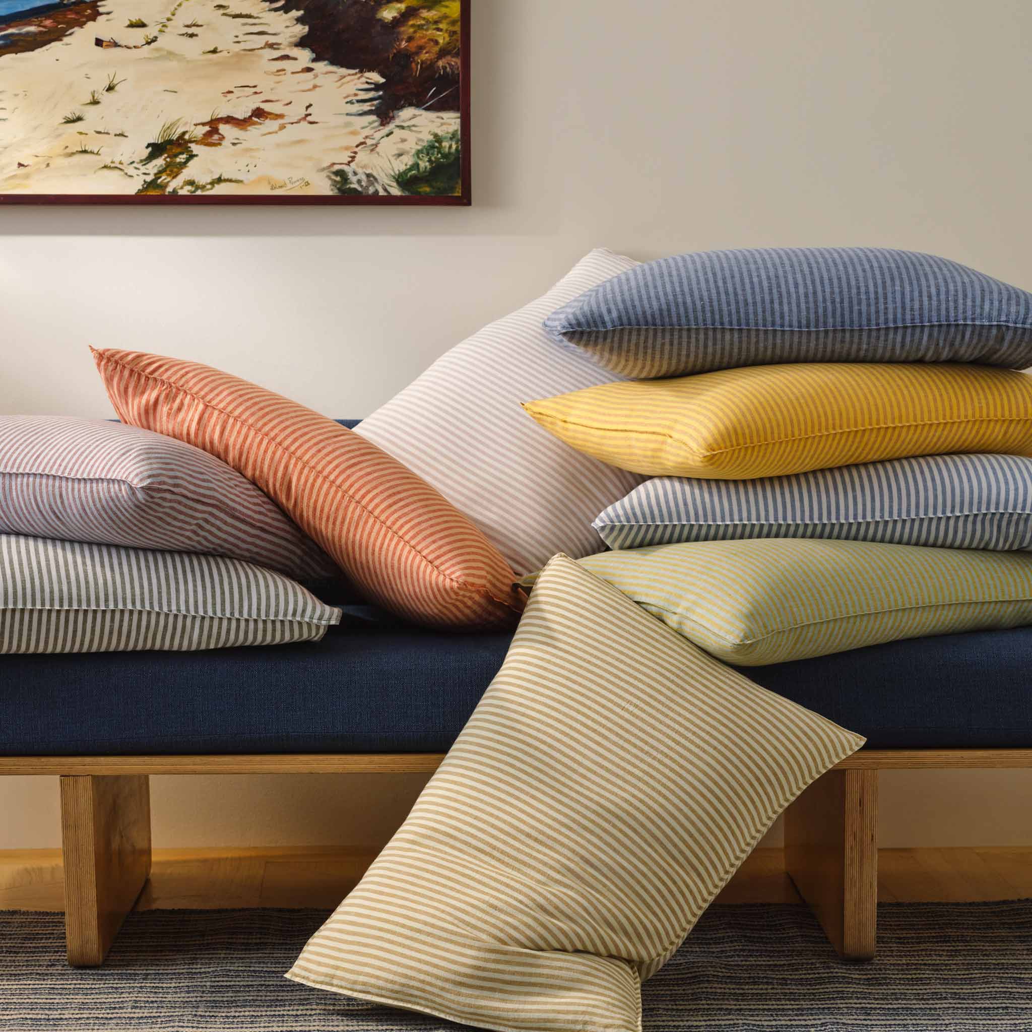 Washed European Linen Core Sheet Set S9